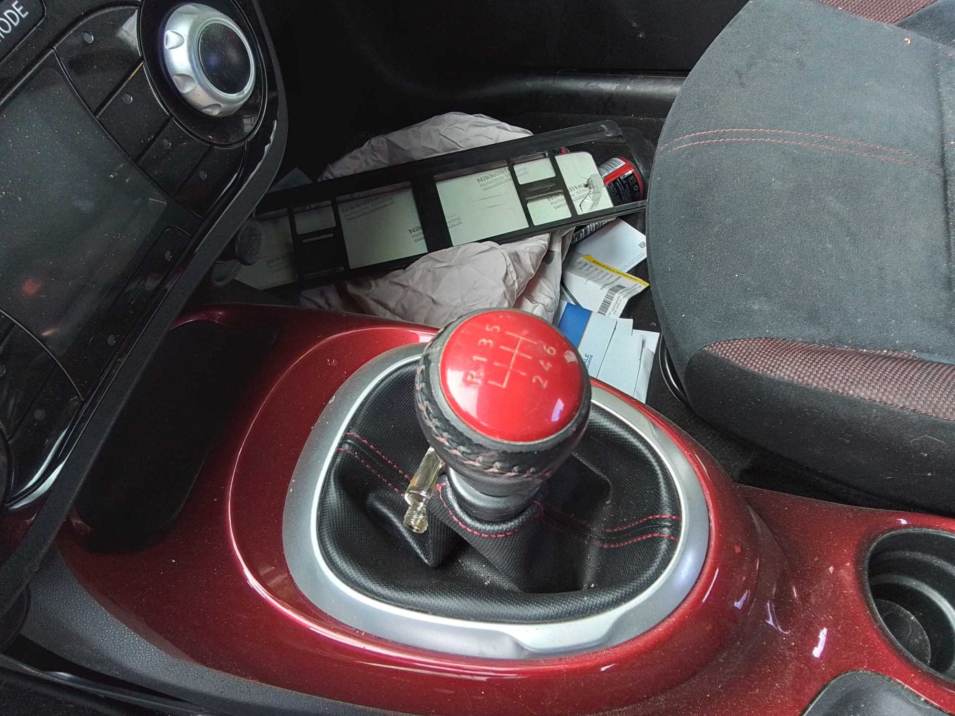 Recambio de palanca cambio para nissan juke (f15) acenta referencia OEM IAM   