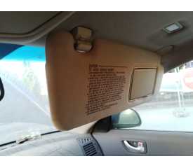 Recambio de parasol derecho para hyundai sonata (nf) 2.0 crdi cat referencia OEM IAM   