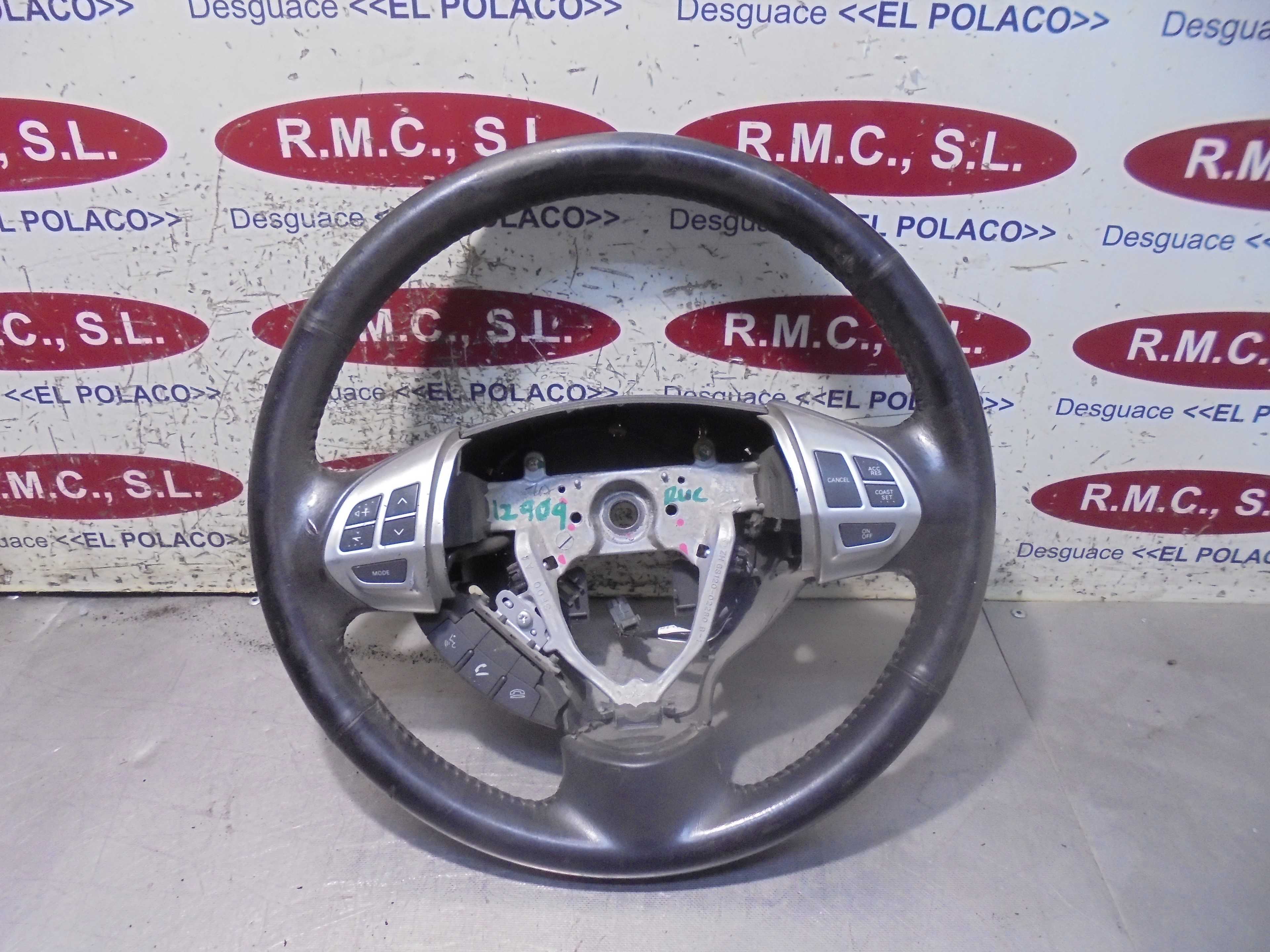 Recambio de volante para mitsubishi lancer berlina (cy0) inform referencia OEM IAM   