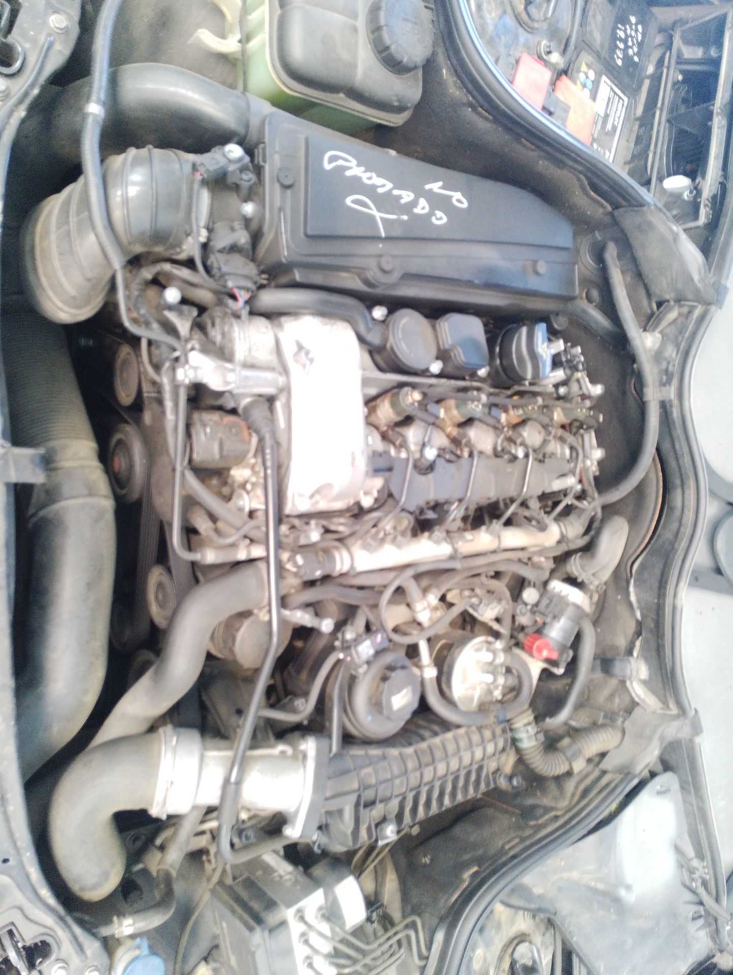 Recambio de motor completo para mercedes-benz clase c (w203) c 220 cdi (203.008) referencia OEM IAM 111010940380  