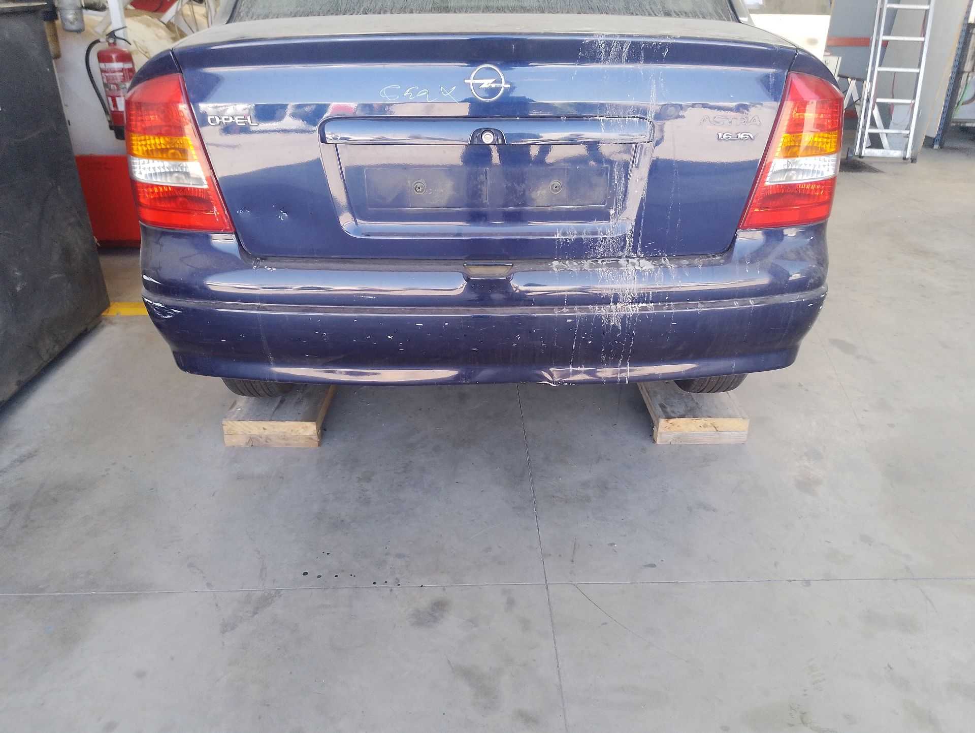 Recambio de paragolpes trasero para opel astra g sedán (t98) 1.6 16v (f69) referencia OEM IAM 9199186  