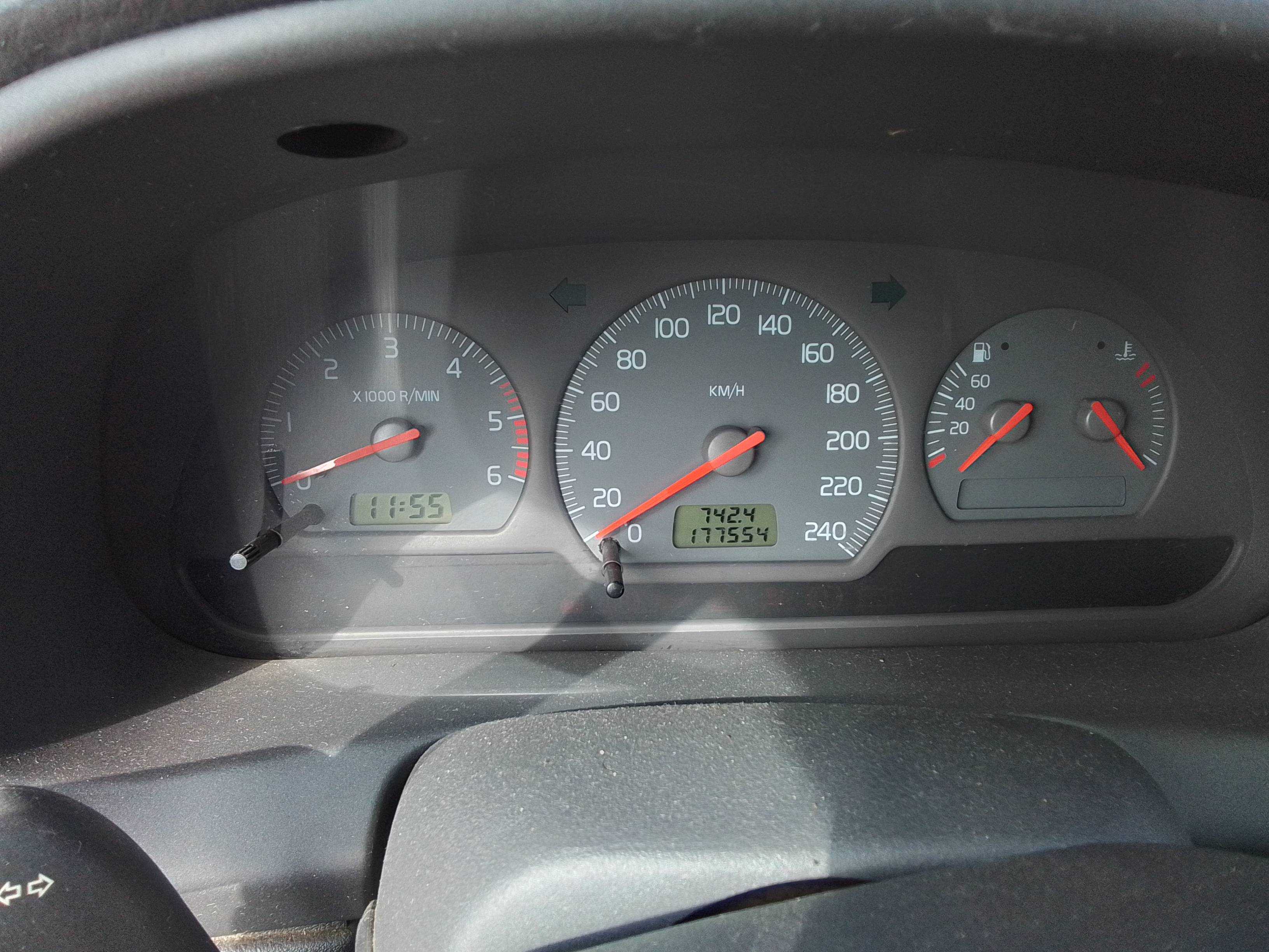 Recambio de cuadro instrumentos para volvo s40 berlina td referencia OEM IAM   