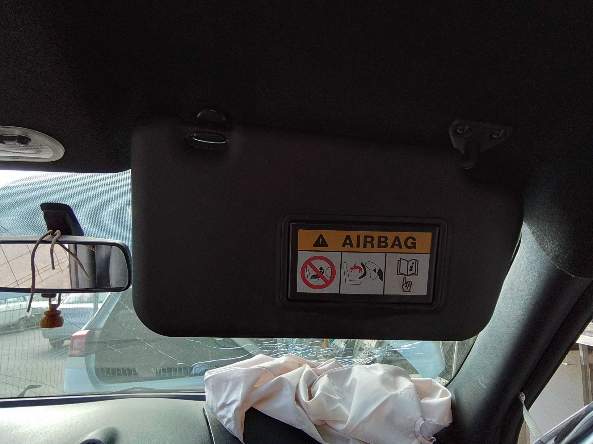 Recambio de parasol derecho para nissan juke (f15) acenta referencia OEM IAM   