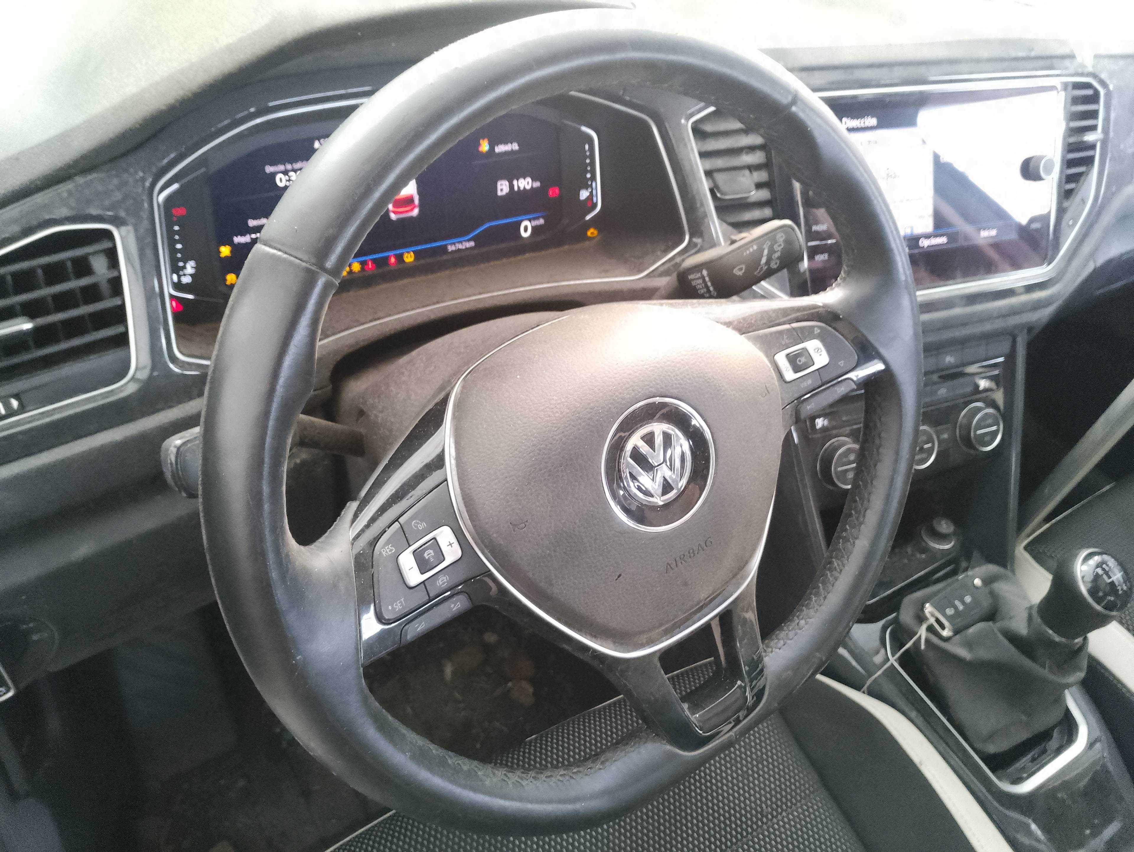 Recambio de volante para volkswagen t-roc advance r-line referencia OEM IAM 5TA419091AM  