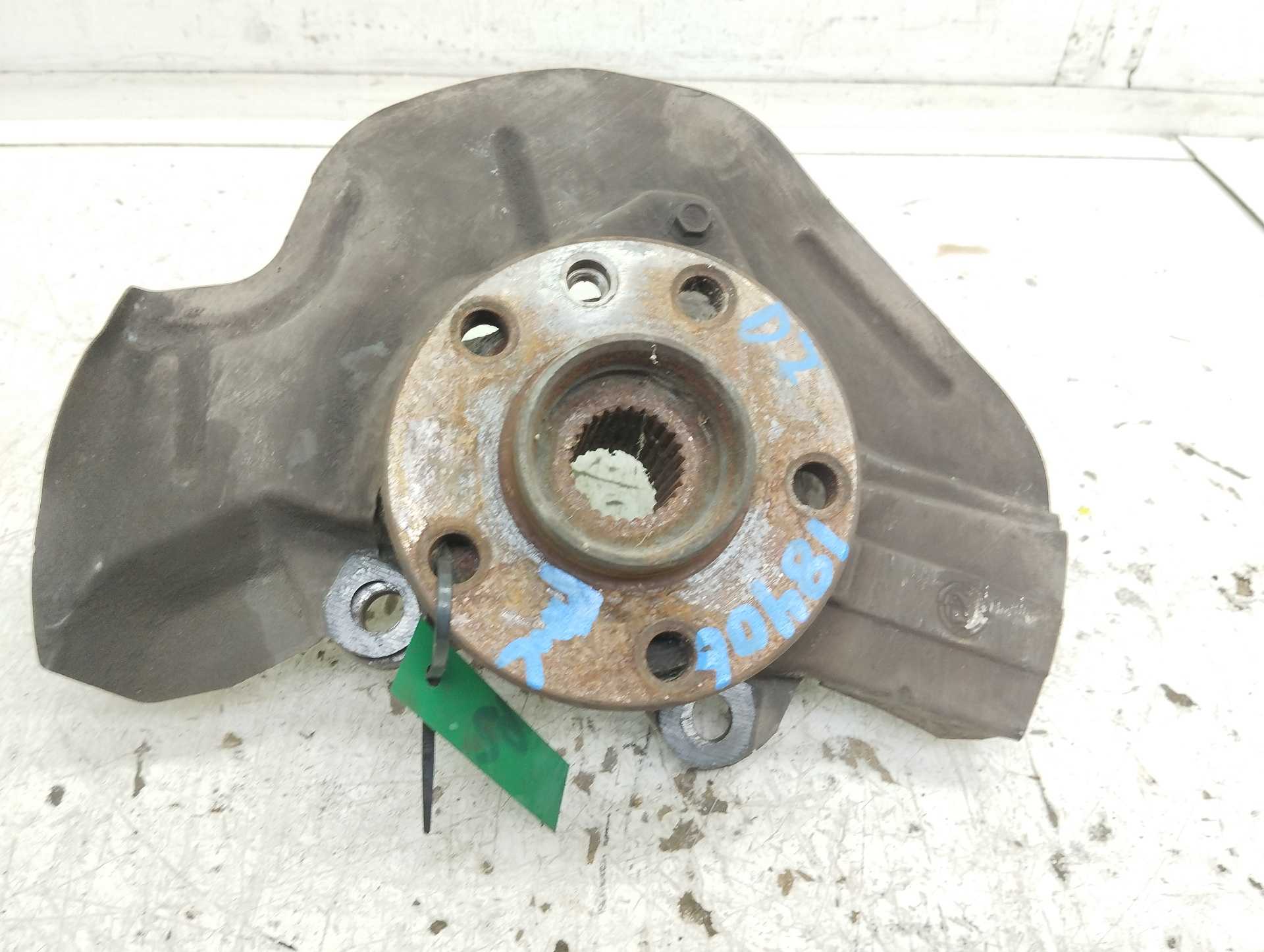Recambio de mangueta delantera izquierda para peugeot expert kombi 2.0 hdi (dw10bted) referencia OEM IAM  364634 