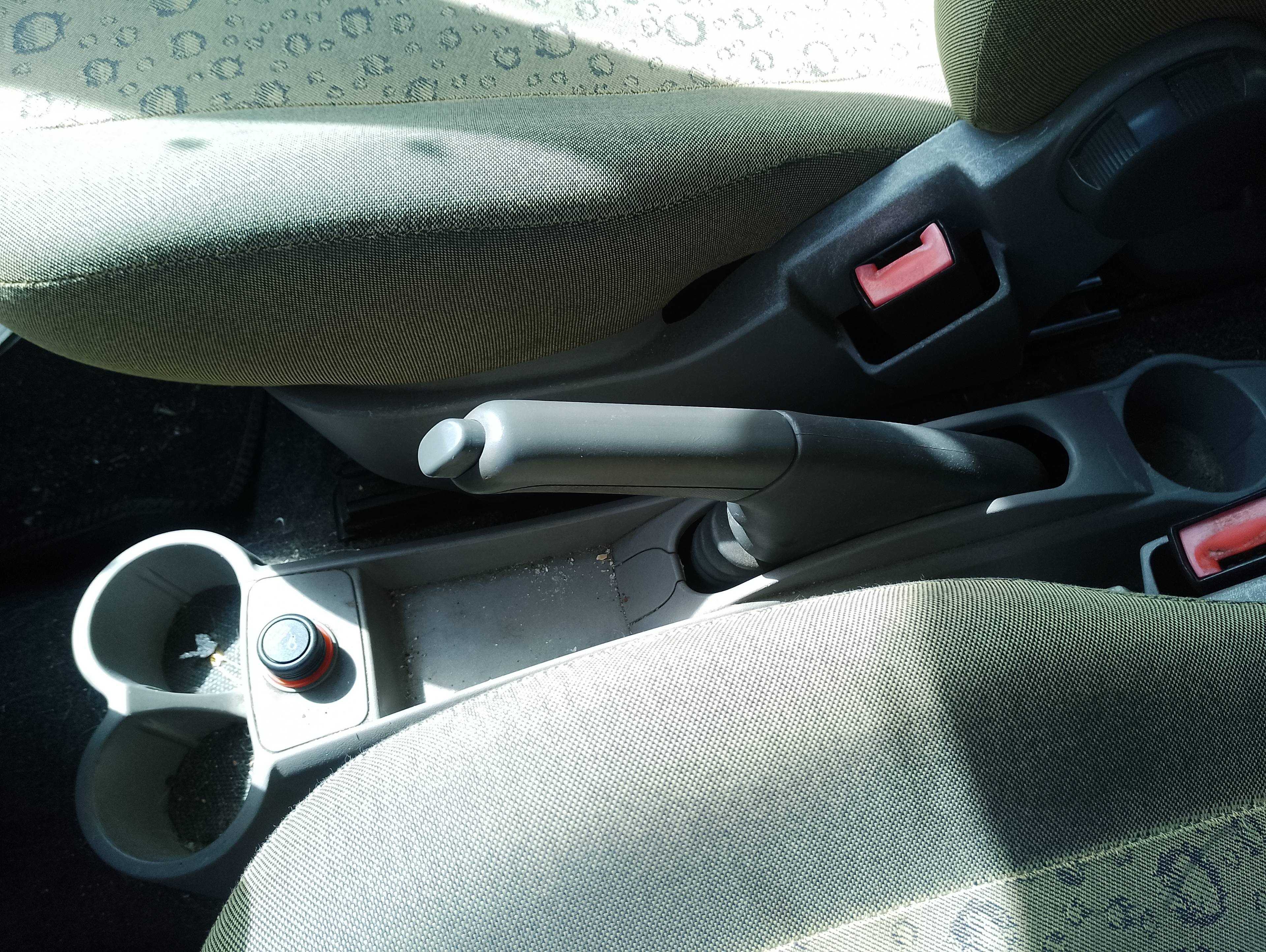 Recambio de palanca freno para fiat panda (169) 1.1 8v referencia OEM IAM   