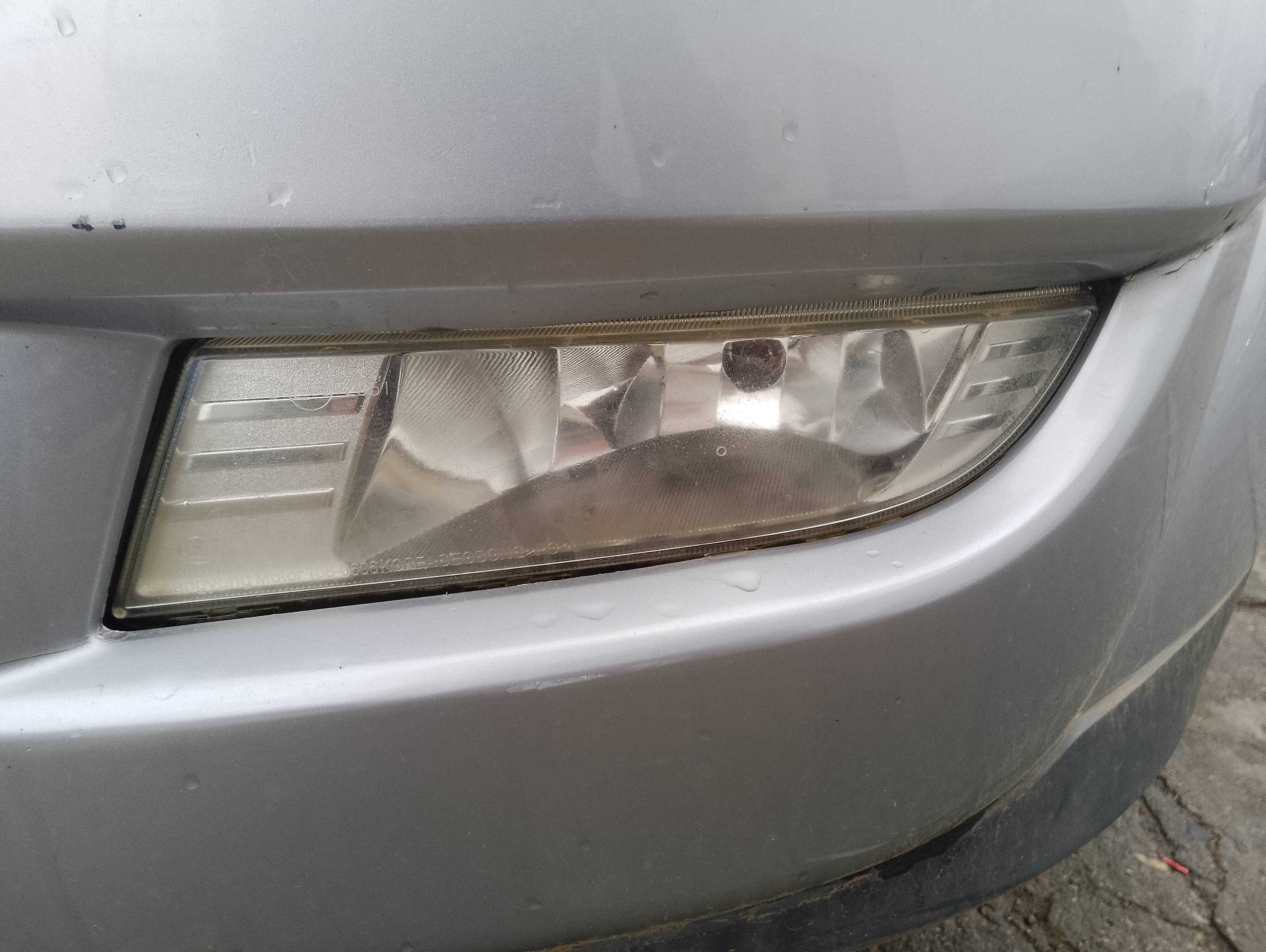 Recambio de faro antiniebla izquierdo para ssangyong kyron 200 xdi limited referencia OEM IAM   
