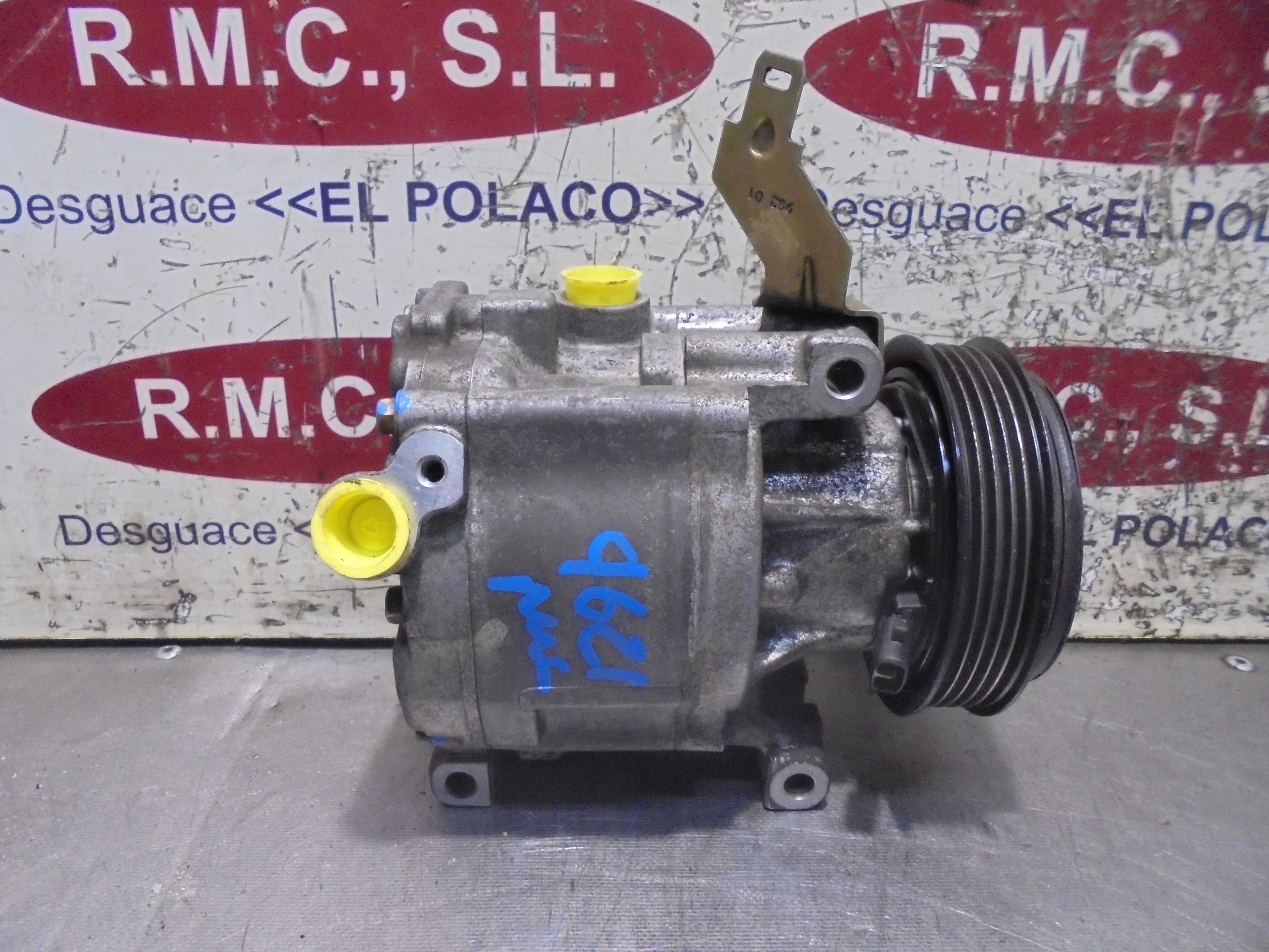 Recambio de compresor aire acondicionado para fiat stilo (192) 1.2 16v referencia OEM IAM 5A7875000  