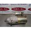 Recambio de motores de arranque para daewoo kalos 1.4 cat referencia OEM IAM 96550792  