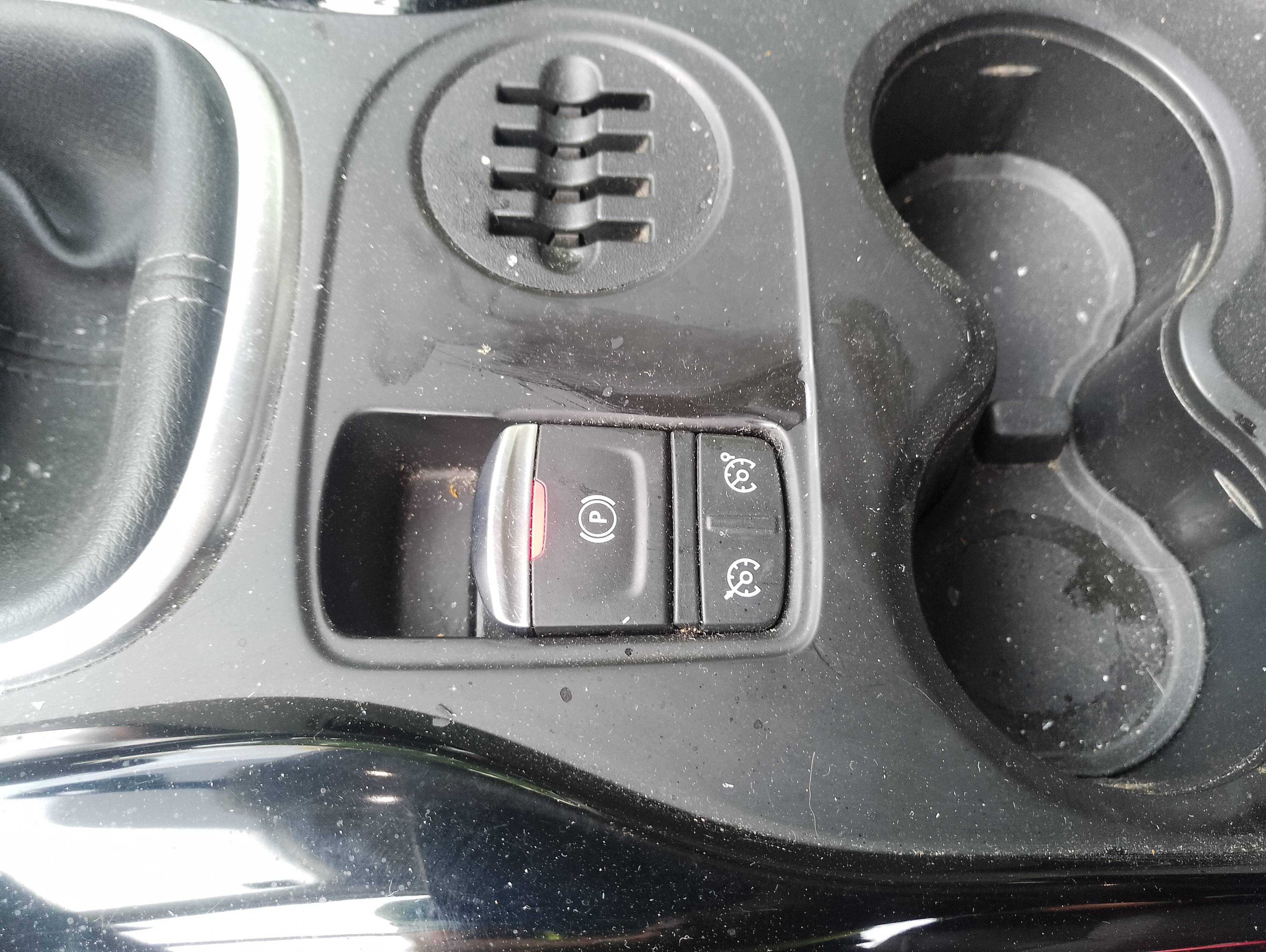 Recambio de palanca freno para renault kadjar bose edition referencia OEM IAM   