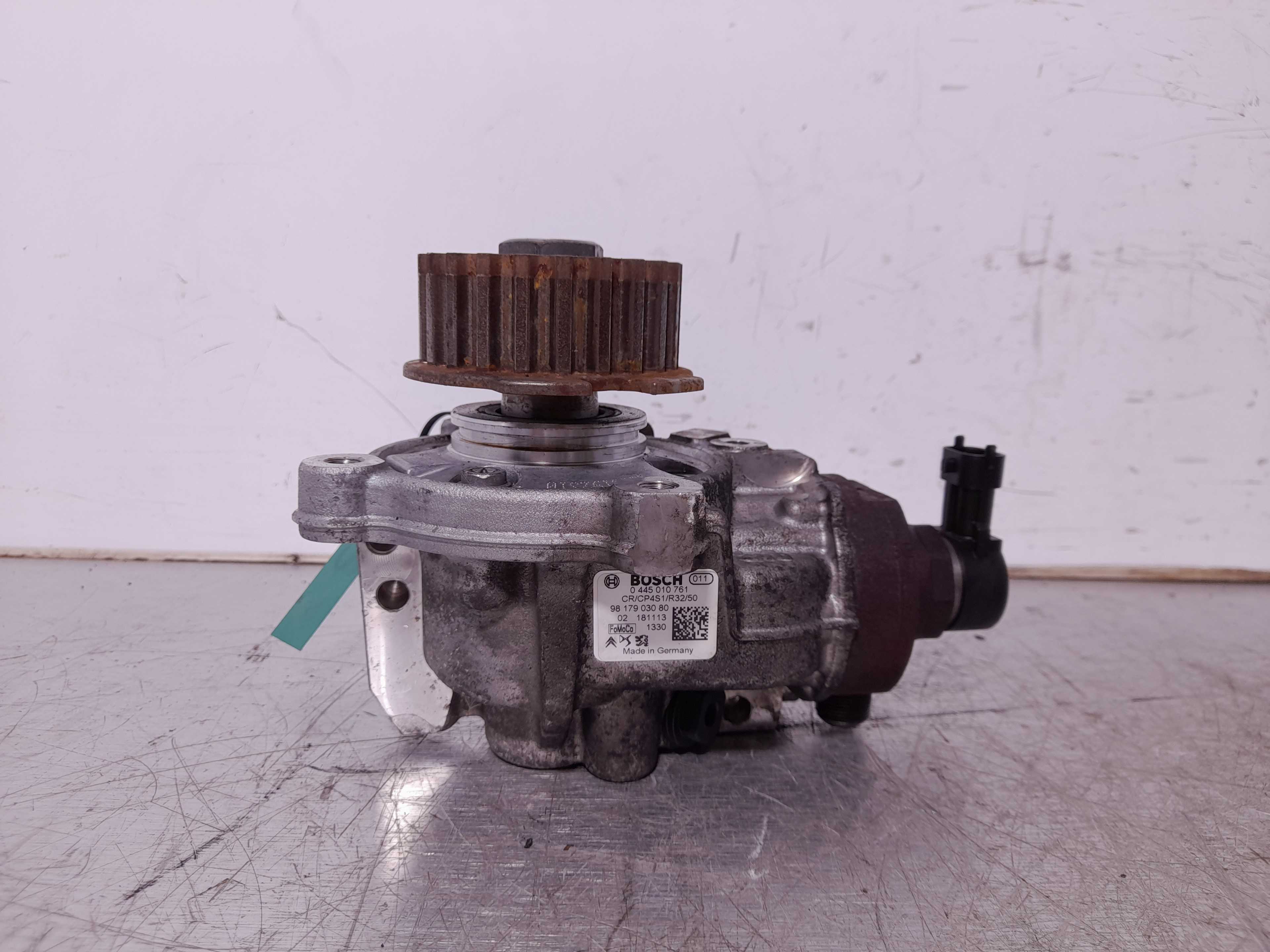 Recambio de bomba inyeccion para citroën c-elysée feel referencia OEM IAM 0445010761  