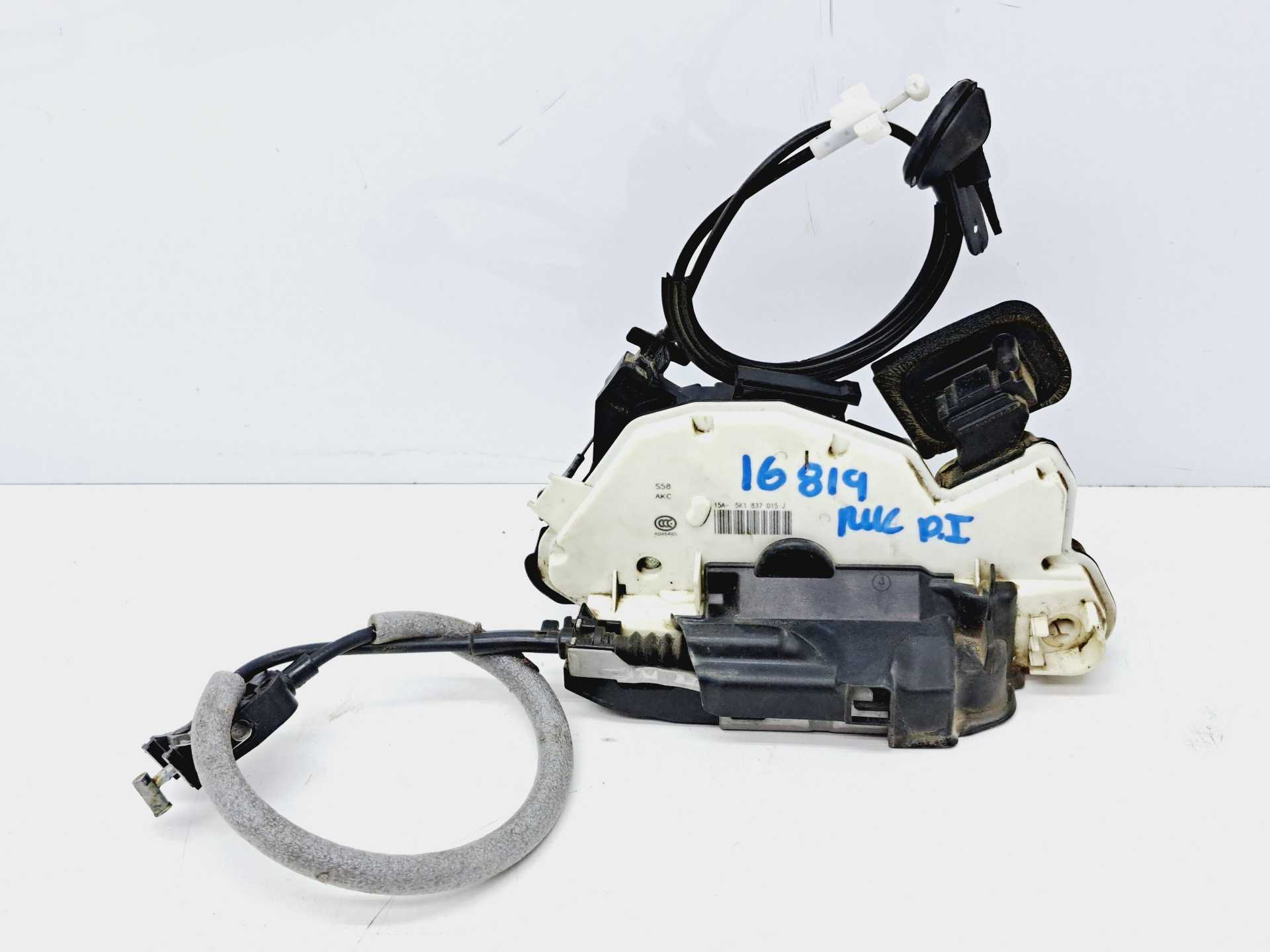 Recambio de cerradura puerta delantera izquierda para seat leon st (5f8) fr referencia OEM IAM 5K1837015J  