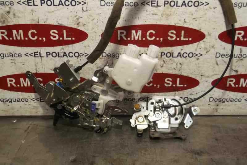 Recambio de cerradura puerta lateral izquierda para dacia dokker ambiance referencia OEM IAM   