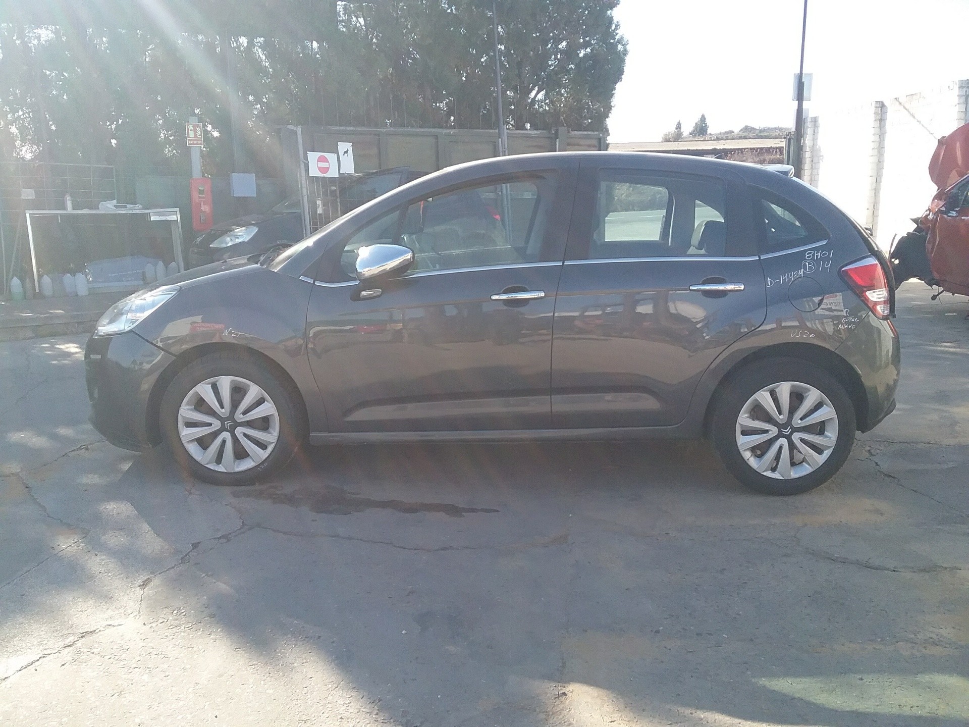 citroën c3 del año 2014