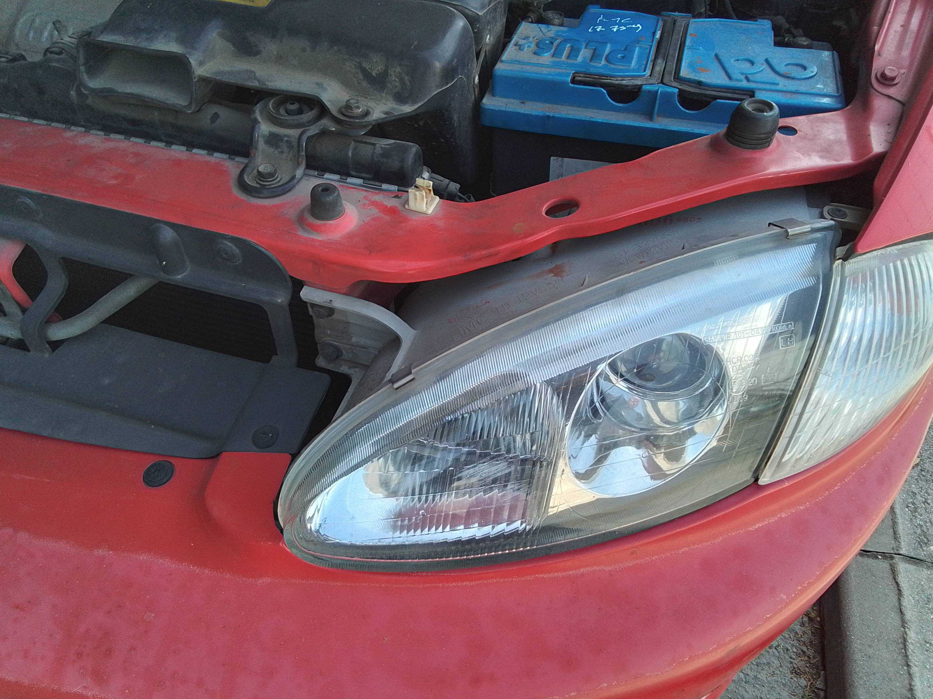 Recambio de faro izquierdo para hyundai coupe (j2) 1.6 fx coupe referencia OEM IAM   