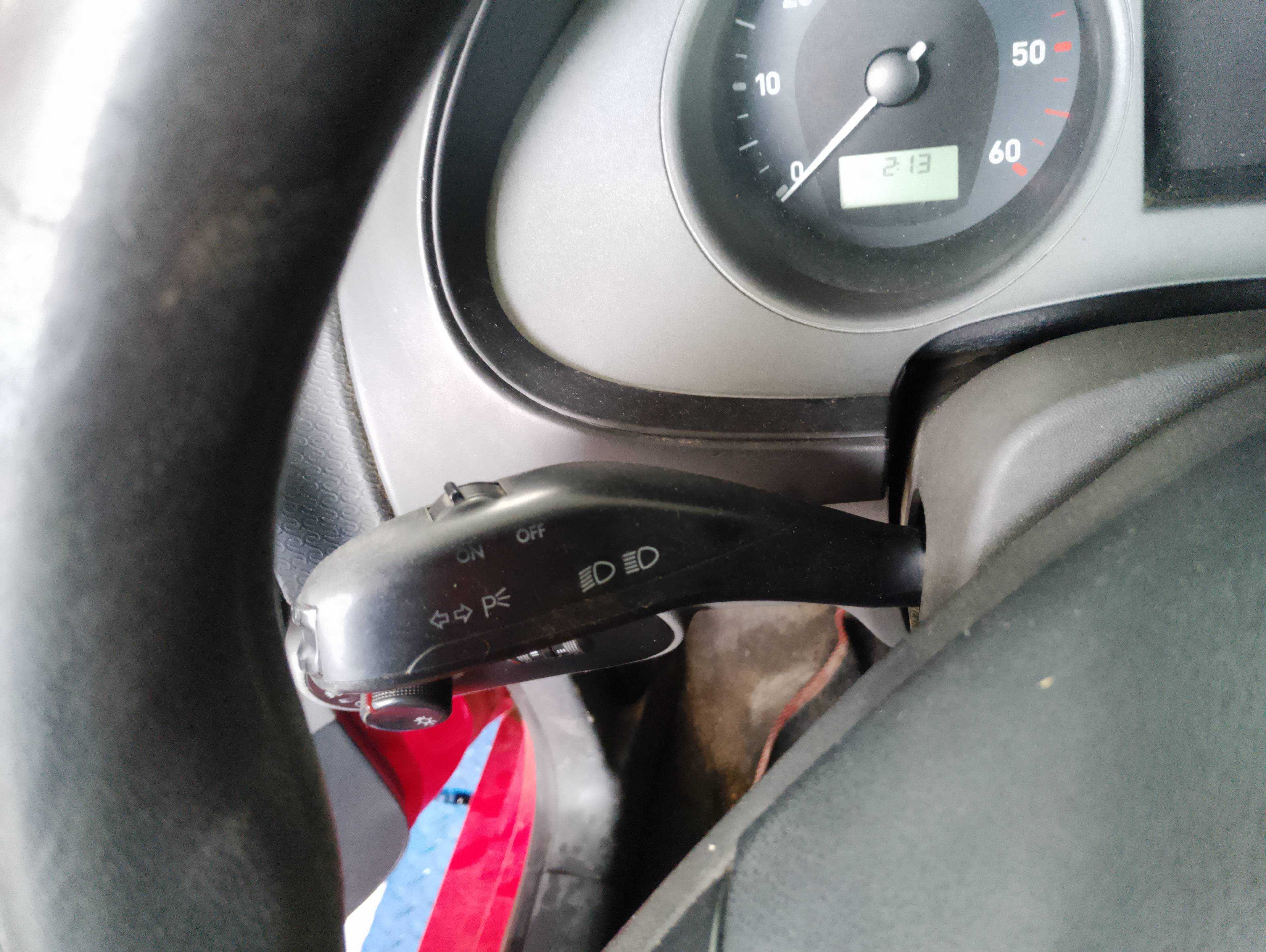Recambio de mando intermitentes para seat ibiza (6l1) hit referencia OEM IAM   