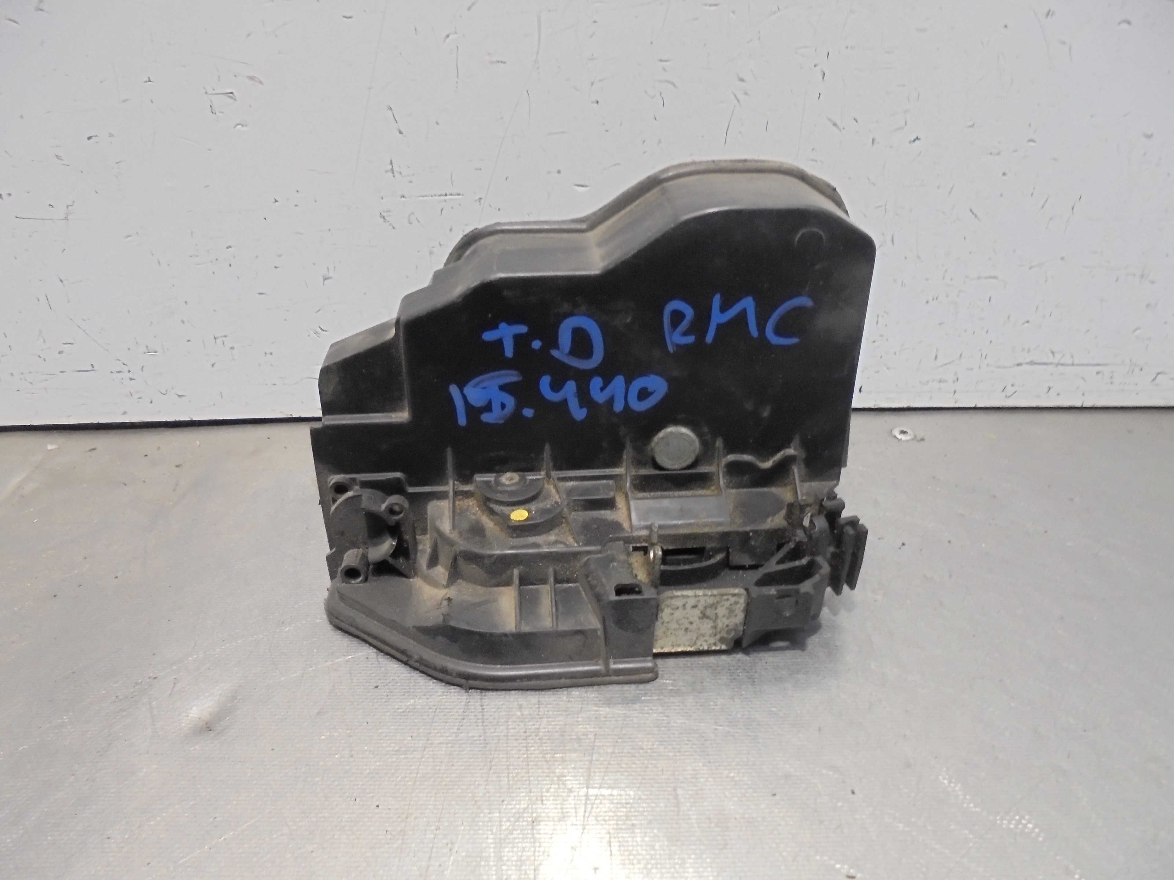 Recambio de cerradura puerta trasera derecha para bmw serie 5 berlina (e60) 535d referencia OEM IAM 7167076 ELÉCTRICA 4 PUERTAS 