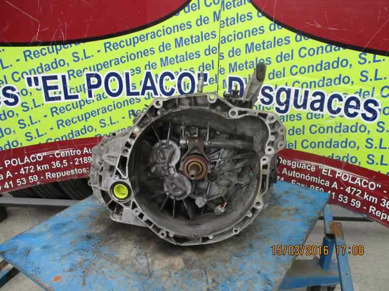 Recambio de caja cambios para renault laguna (b56) 2.2 turbodiesel referencia OEM IAM PK1AA069  