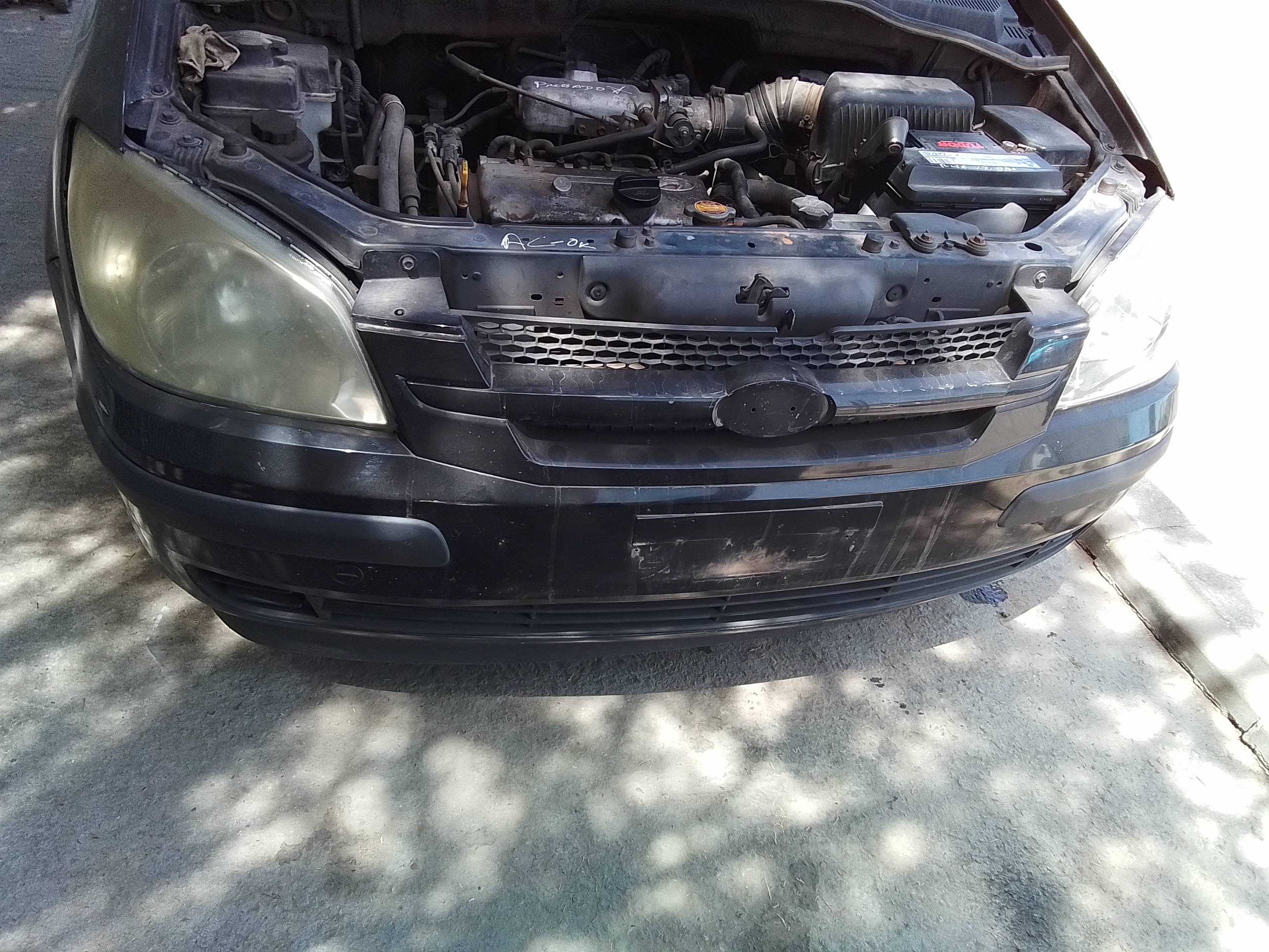 Recambio de paragolpes delantero para hyundai getz (tb) 1.1 básico referencia OEM IAM   