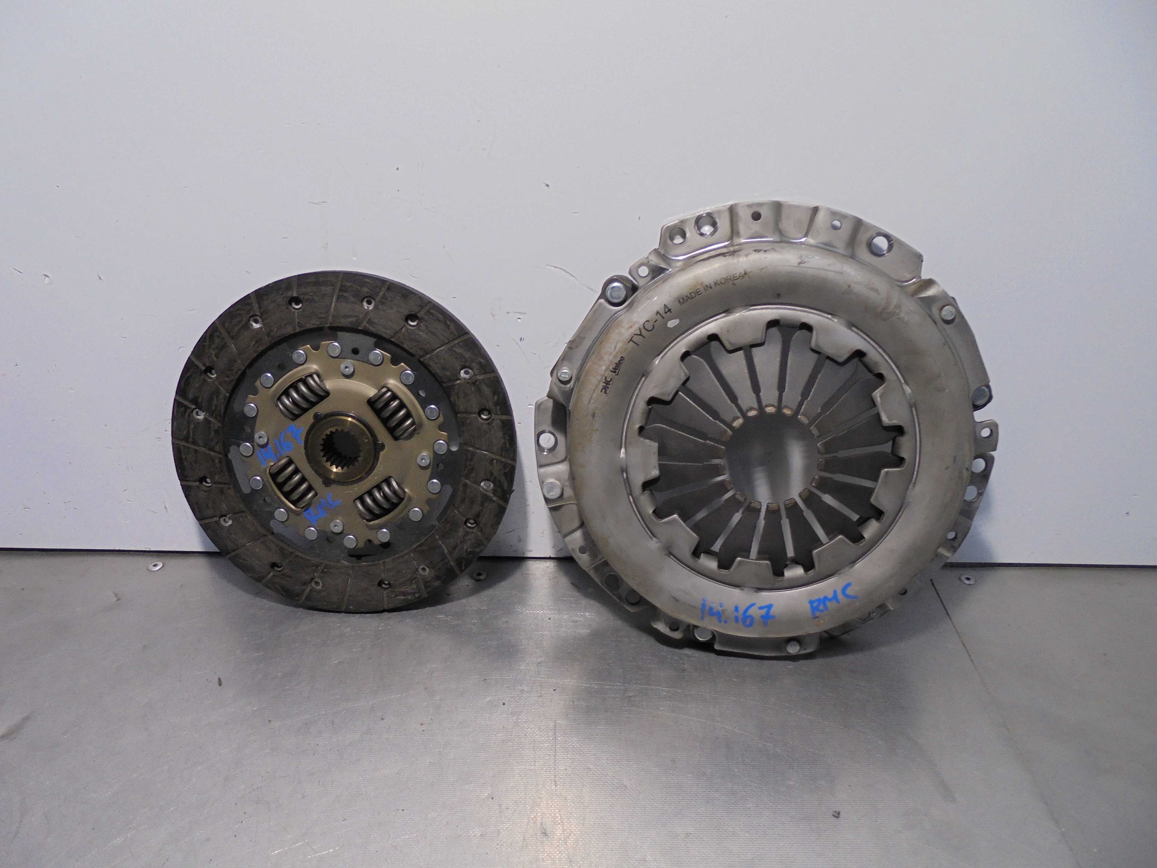 Recambio de kit embrague para toyota corolla (e12) terra berlina referencia OEM IAM  VALEO 