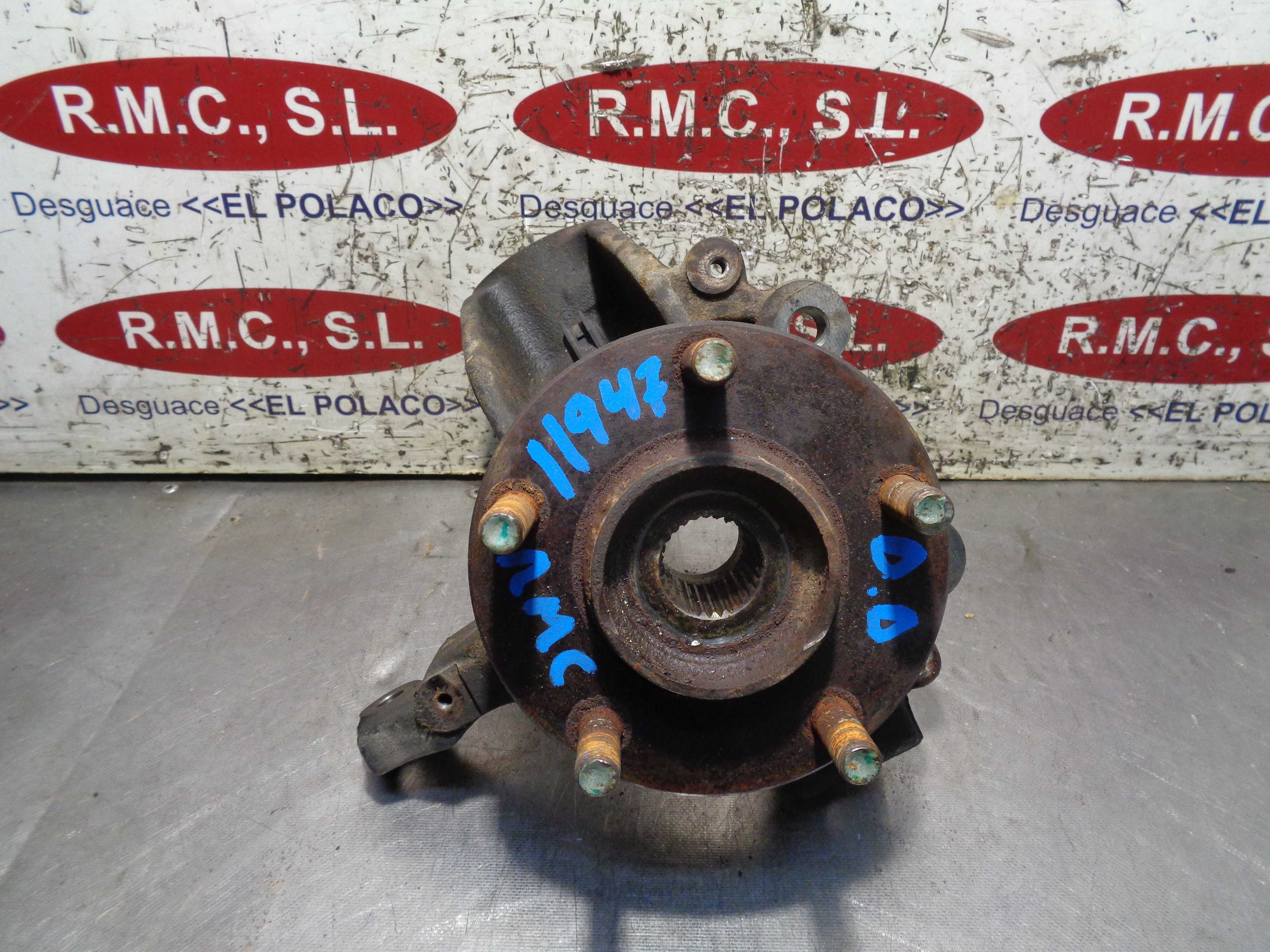 Recambio de mangueta delantera derecha para mazda 3 berlina (bk) 2.0 crdt sportive referencia OEM IAM BP4L33021  