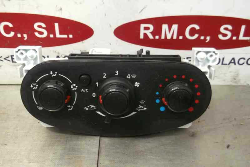 Recambio de mando calefaccion / aire acondicionado para dacia dokker ambiance referencia OEM IAM 5P3743000  