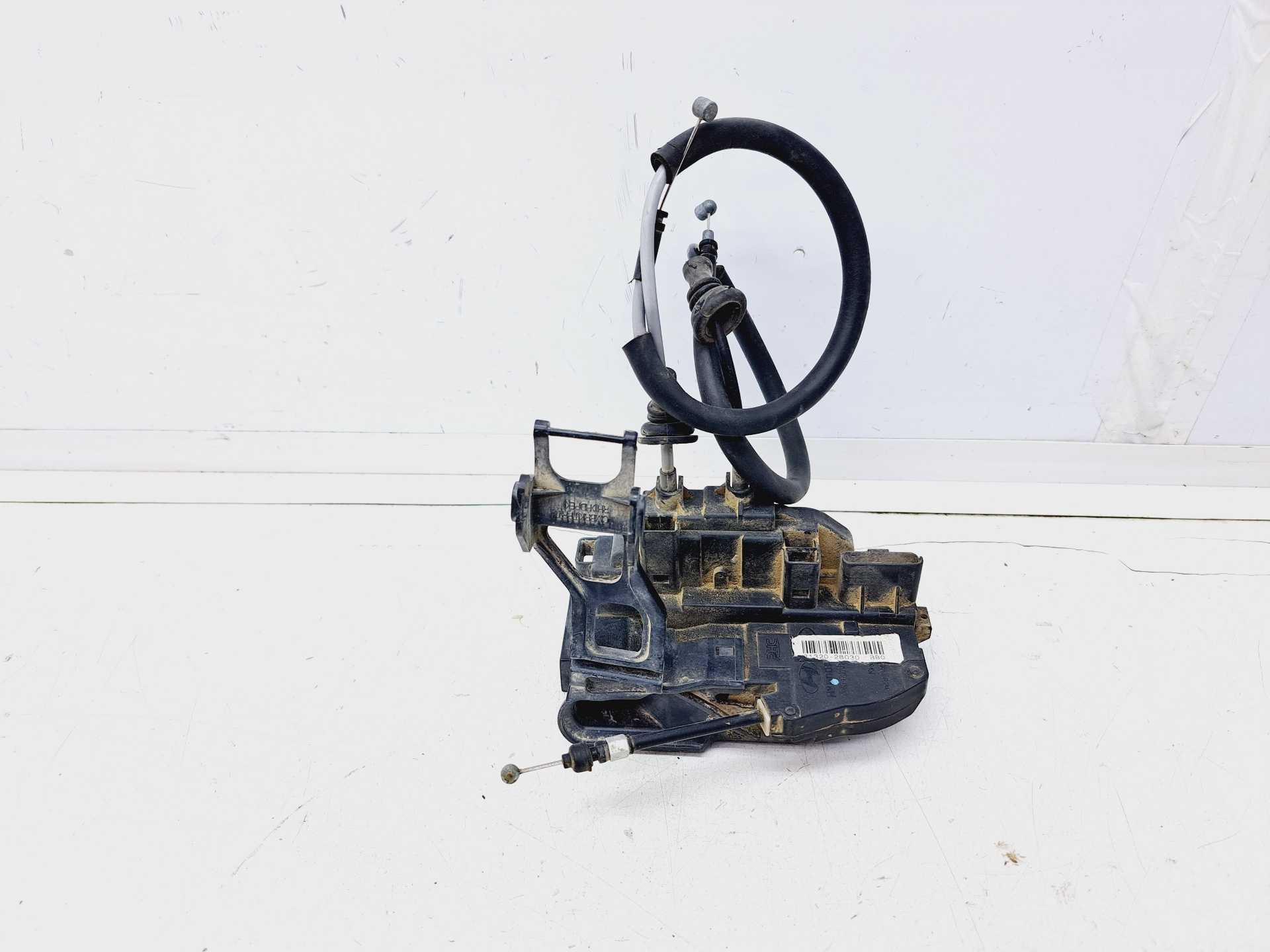 Recambio de cerradura puerta delantera derecha para hyundai santa fe (bm) 2.2 crdi cat referencia OEM IAM   
