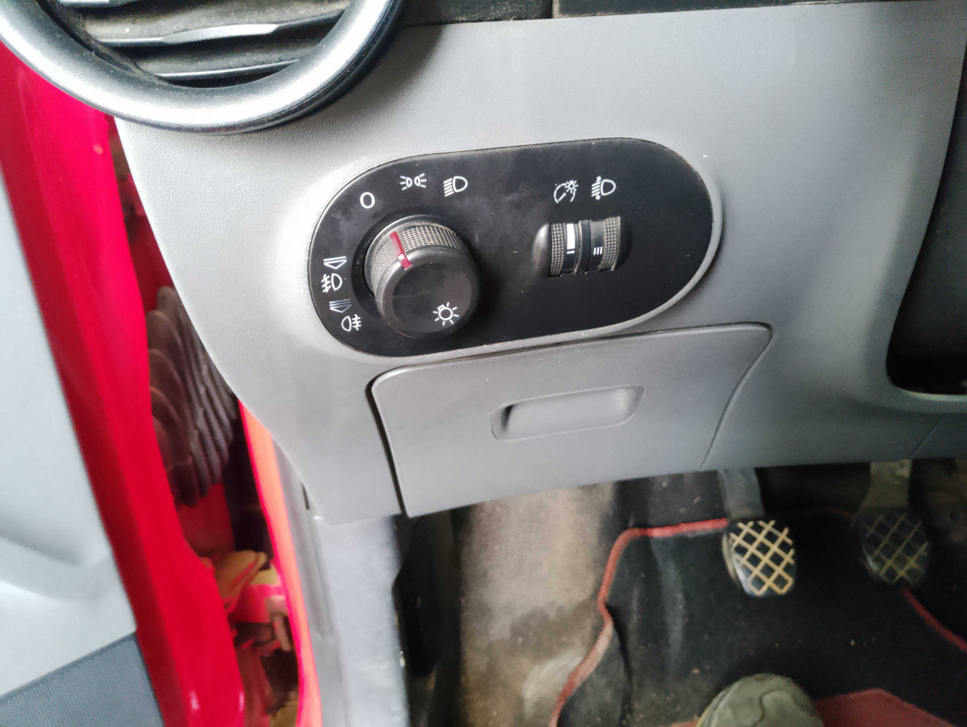 Recambio de mando luces para seat ibiza (6l1) hit referencia OEM IAM   