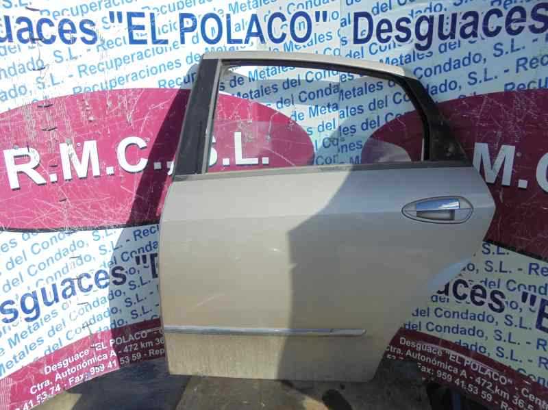 Recambio de puerta trasera izquierda para fiat linea (110) 1.3 16v jtd cat referencia OEM IAM   