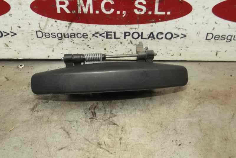 Recambio de maneta exterior delantera izquierda para dacia dokker ambiance referencia OEM IAM   