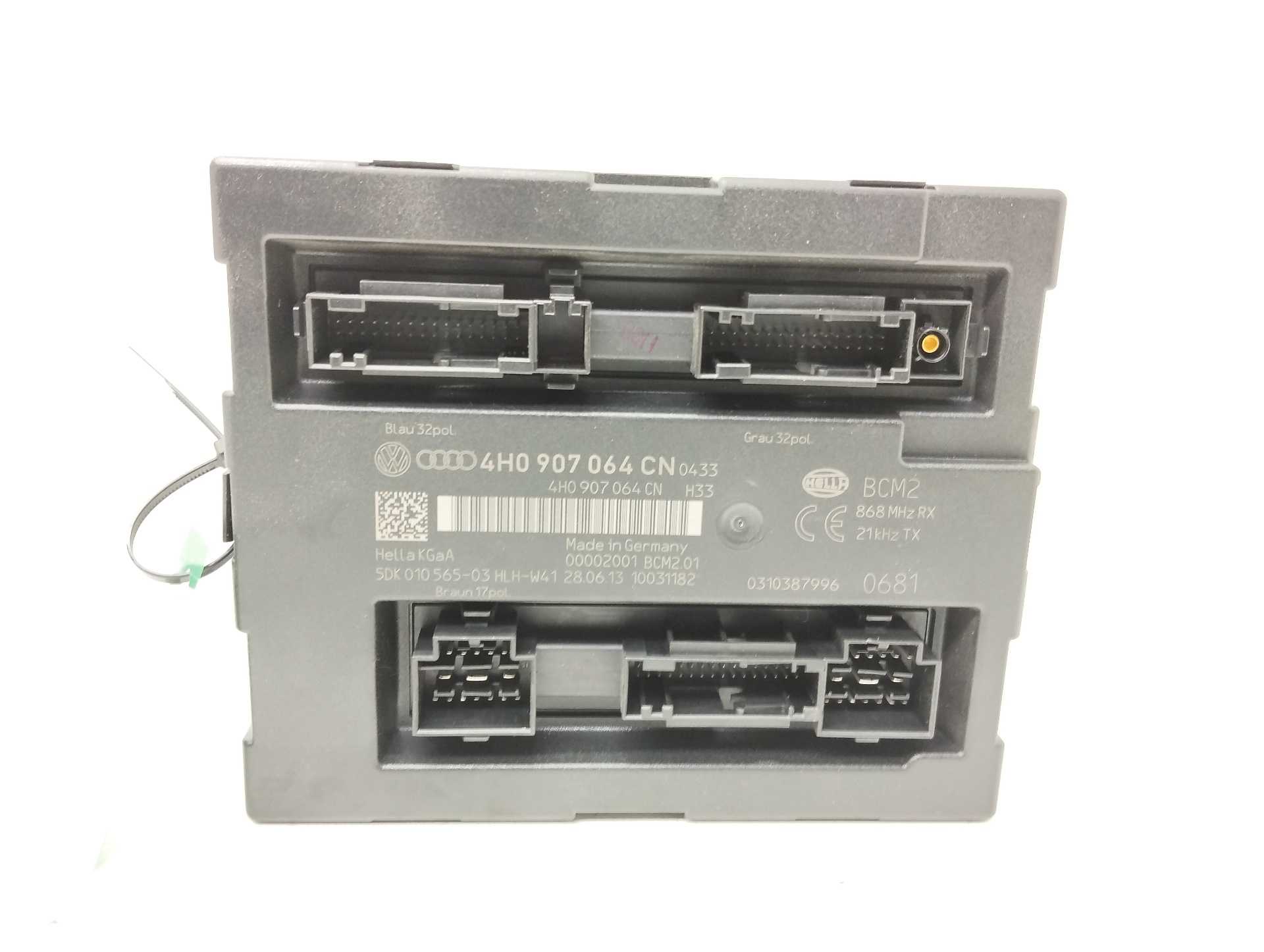 Recambio de modulo electronico para audi a6 avant (4g5) 2.0 tfsi referencia OEM IAM 4H0907064CN  