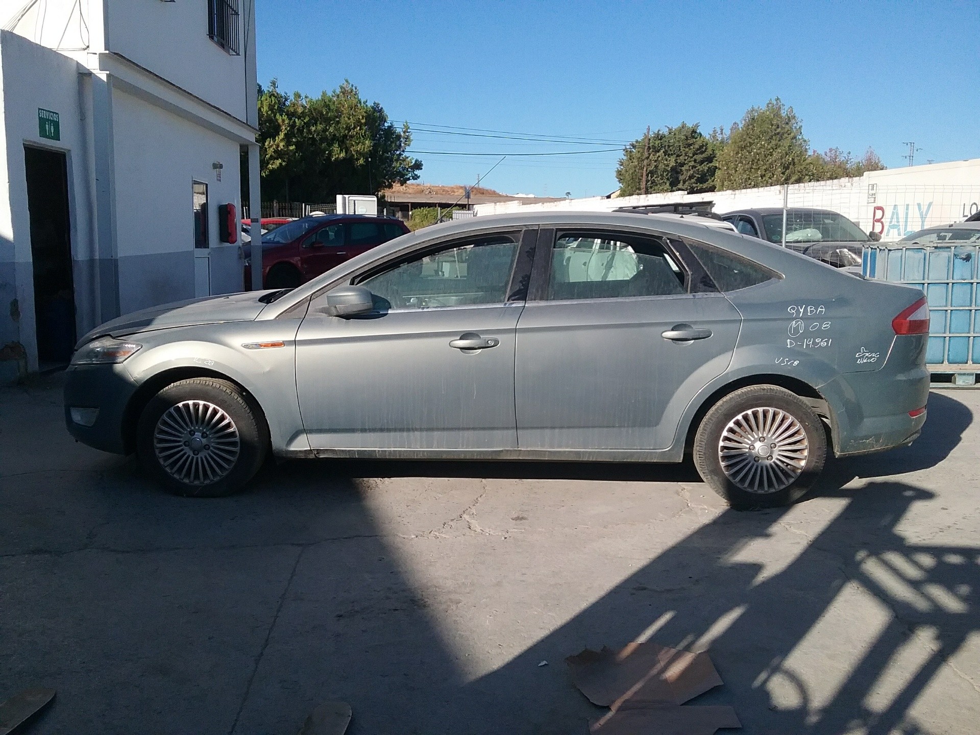 ford mondeo ber. (ca2) del año 2008