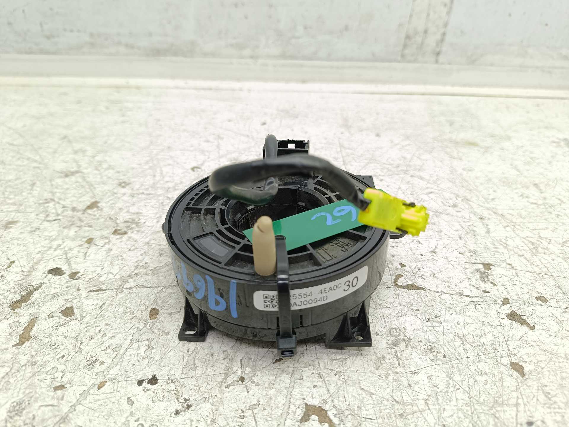 Recambio de anillo airbag para nissan qashqai (j11) n-style referencia OEM IAM 255544EA0C  