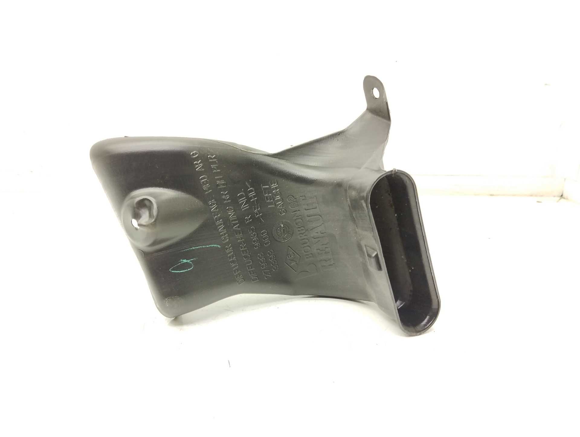 Recambio de moldura interior para renault scenic iv black edition referencia OEM IAM 279339985R  