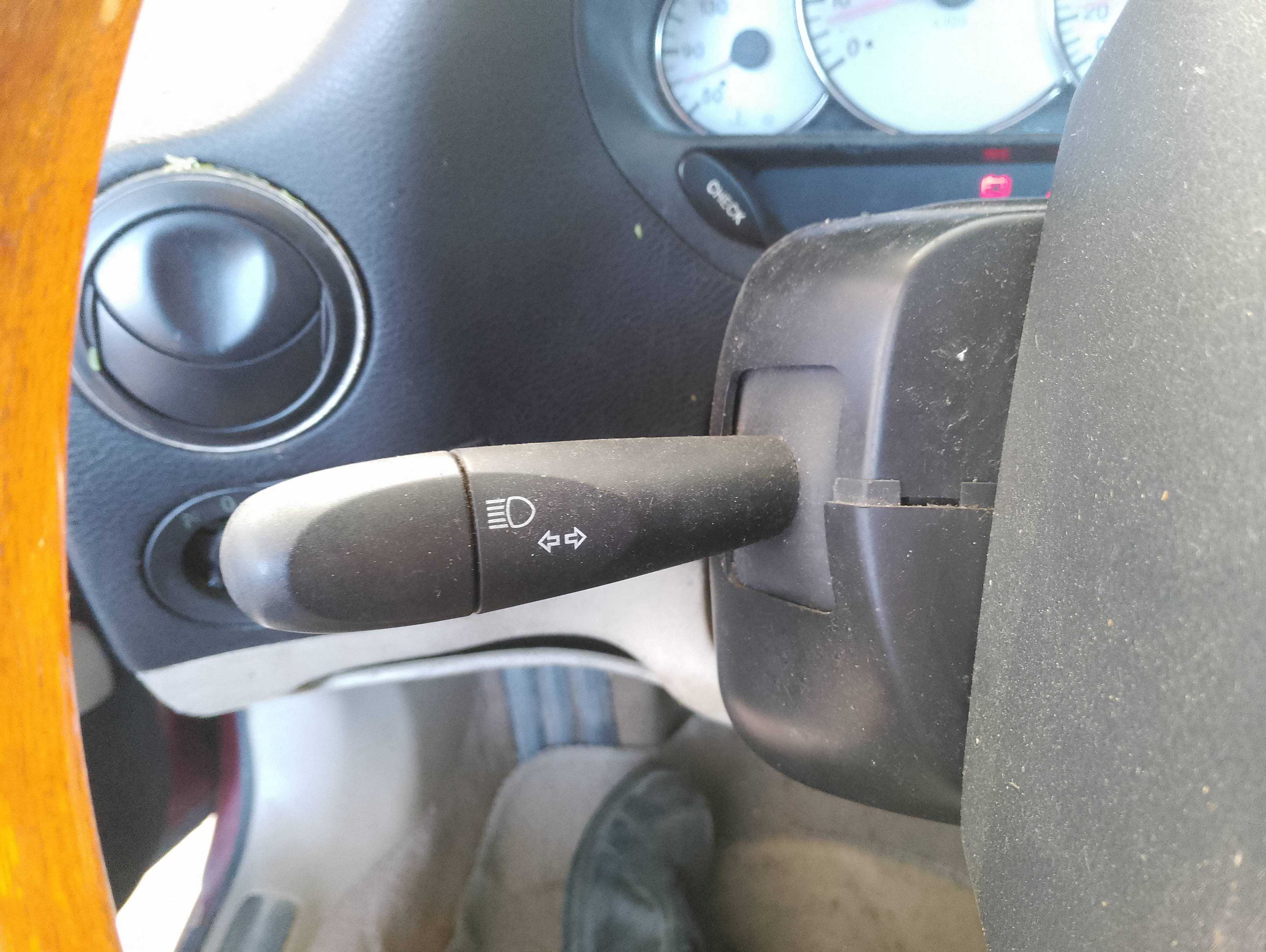 Recambio de mando intermitentes para alfa romeo 166 2.4 jtd referencia OEM IAM   