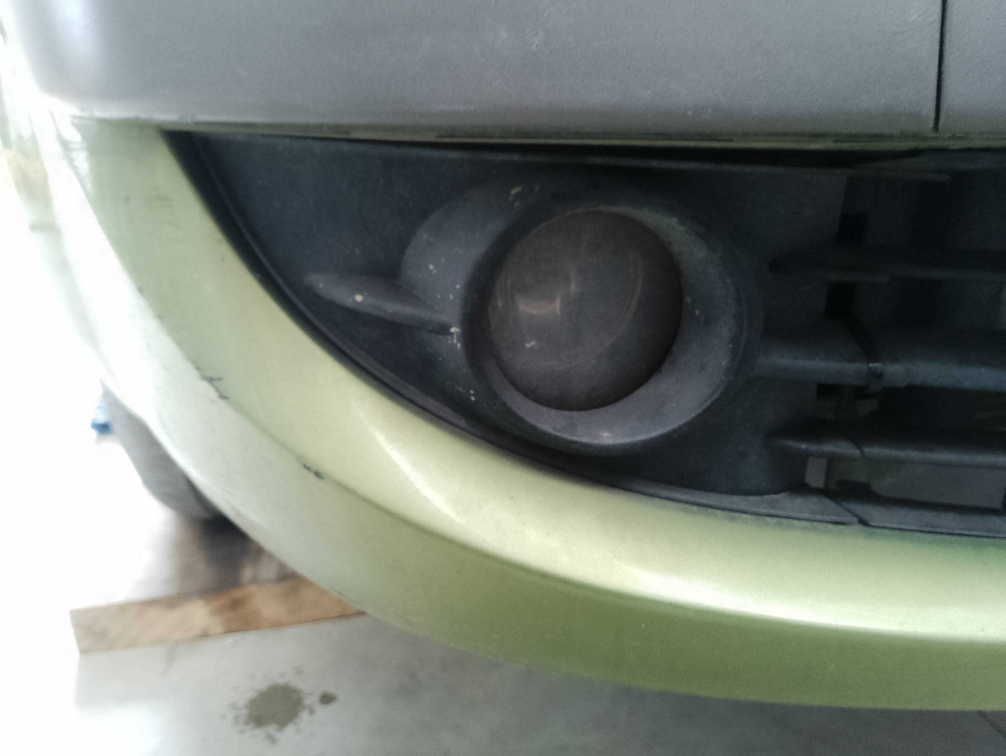 Recambio de faro antiniebla derecho para renault scenic ii authentique referencia OEM IAM   
