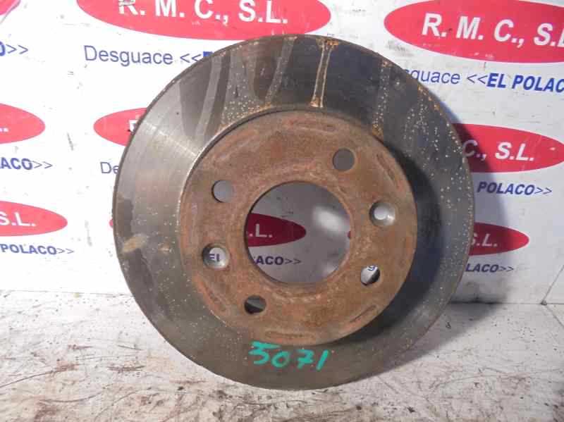 Recambio de disco freno delantero derecho para renault rapid/express (f40) 1.9 diesel referencia OEM IAM   