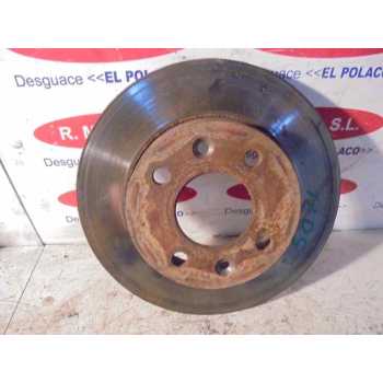 DISCO FRENO DELANTERO IZQUIERDO 