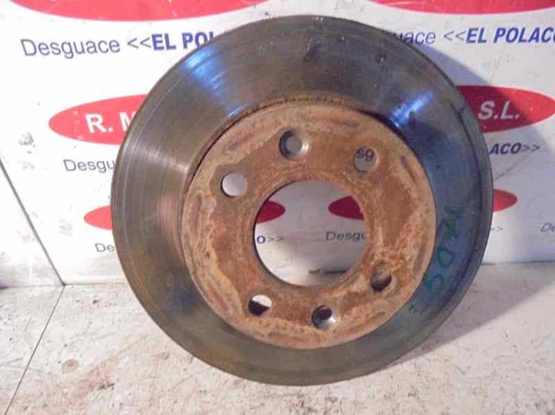 Recambio de disco freno delantero izquierdo para renault rapid/express (f40) 1.9 diesel referencia OEM IAM   