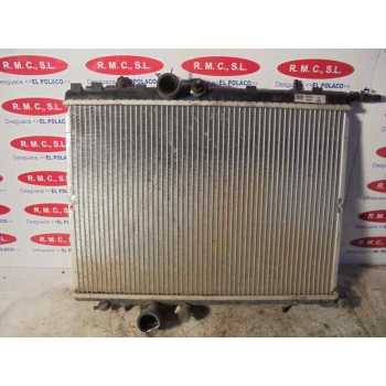 Recambio de radiador agua para peugeot 206 berlina 1.9 diesel referencia OEM IAM 63502A  