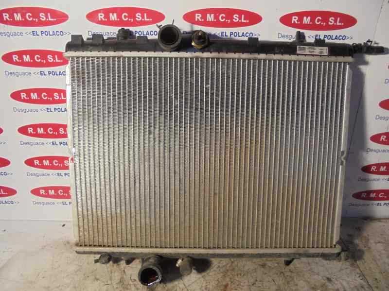 Recambio de radiador agua para peugeot 206 berlina 1.9 diesel referencia OEM IAM 63502A  