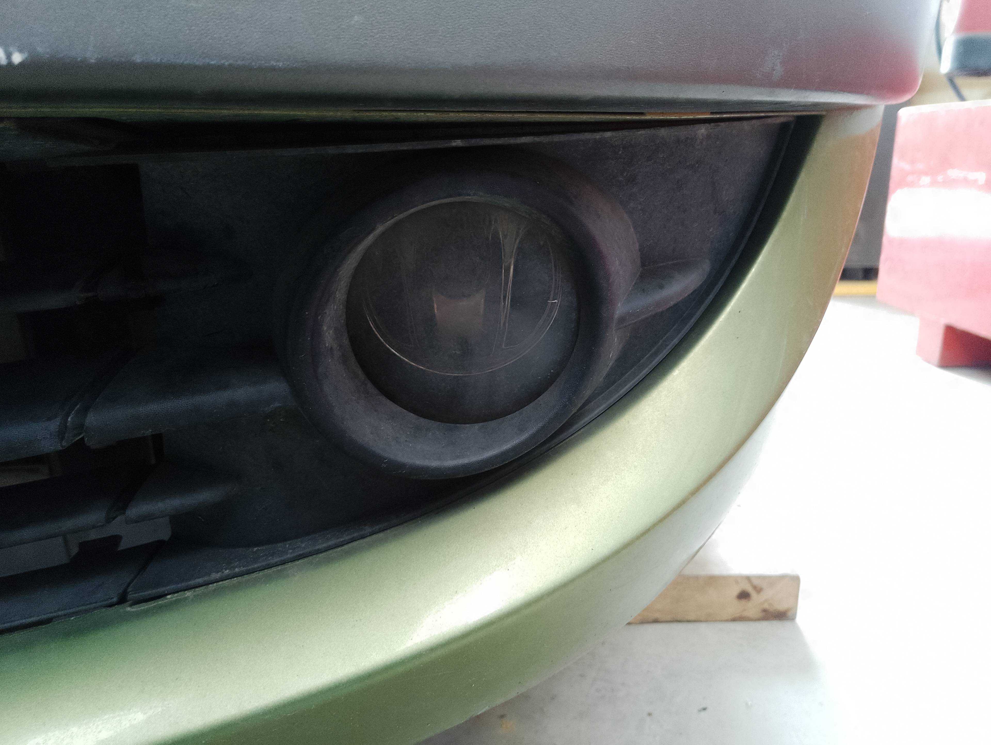 Recambio de faro antiniebla izquierdo para renault scenic ii authentique referencia OEM IAM   