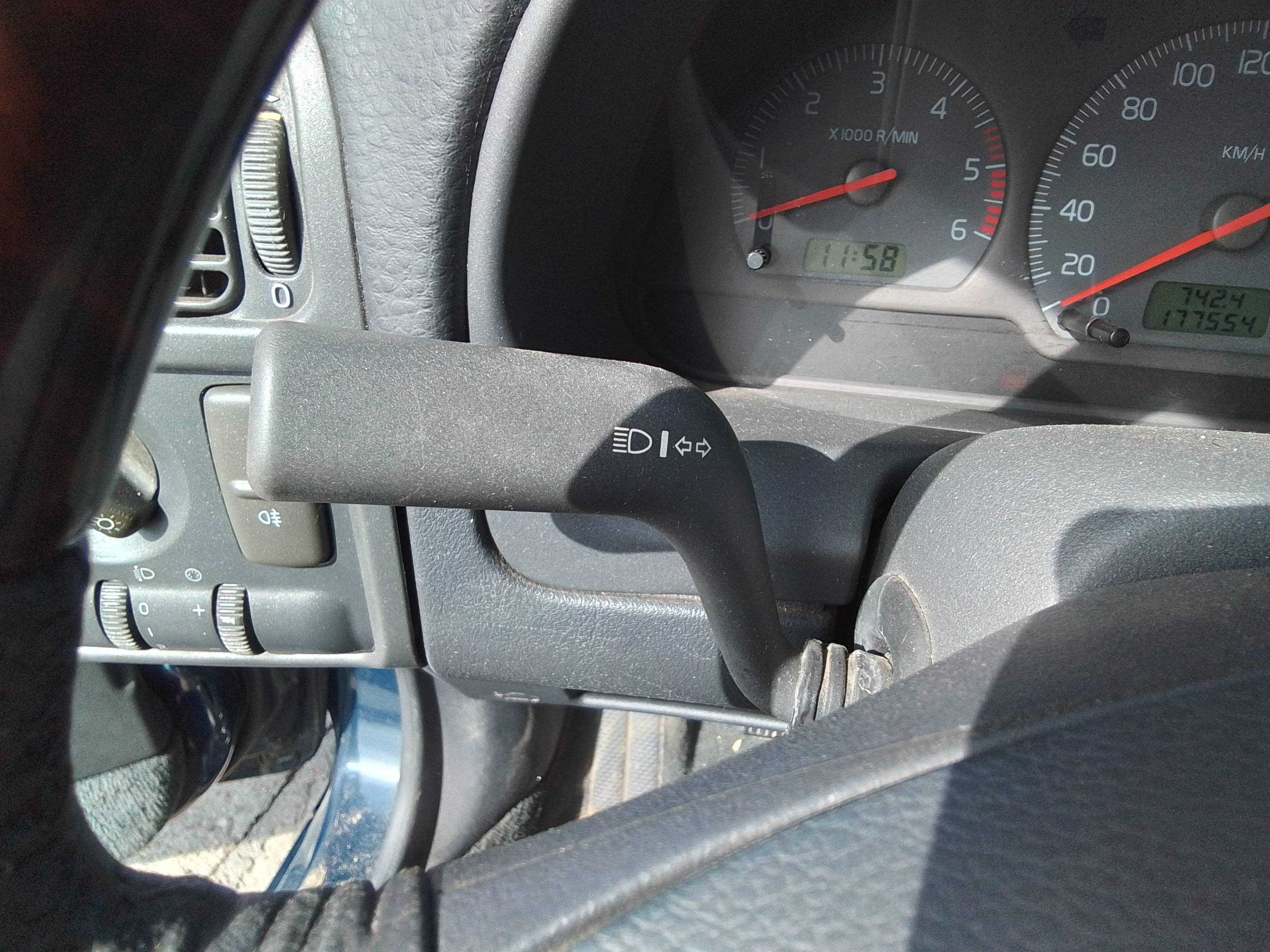 Recambio de mando intermitentes para volvo s40 berlina td referencia OEM IAM   
