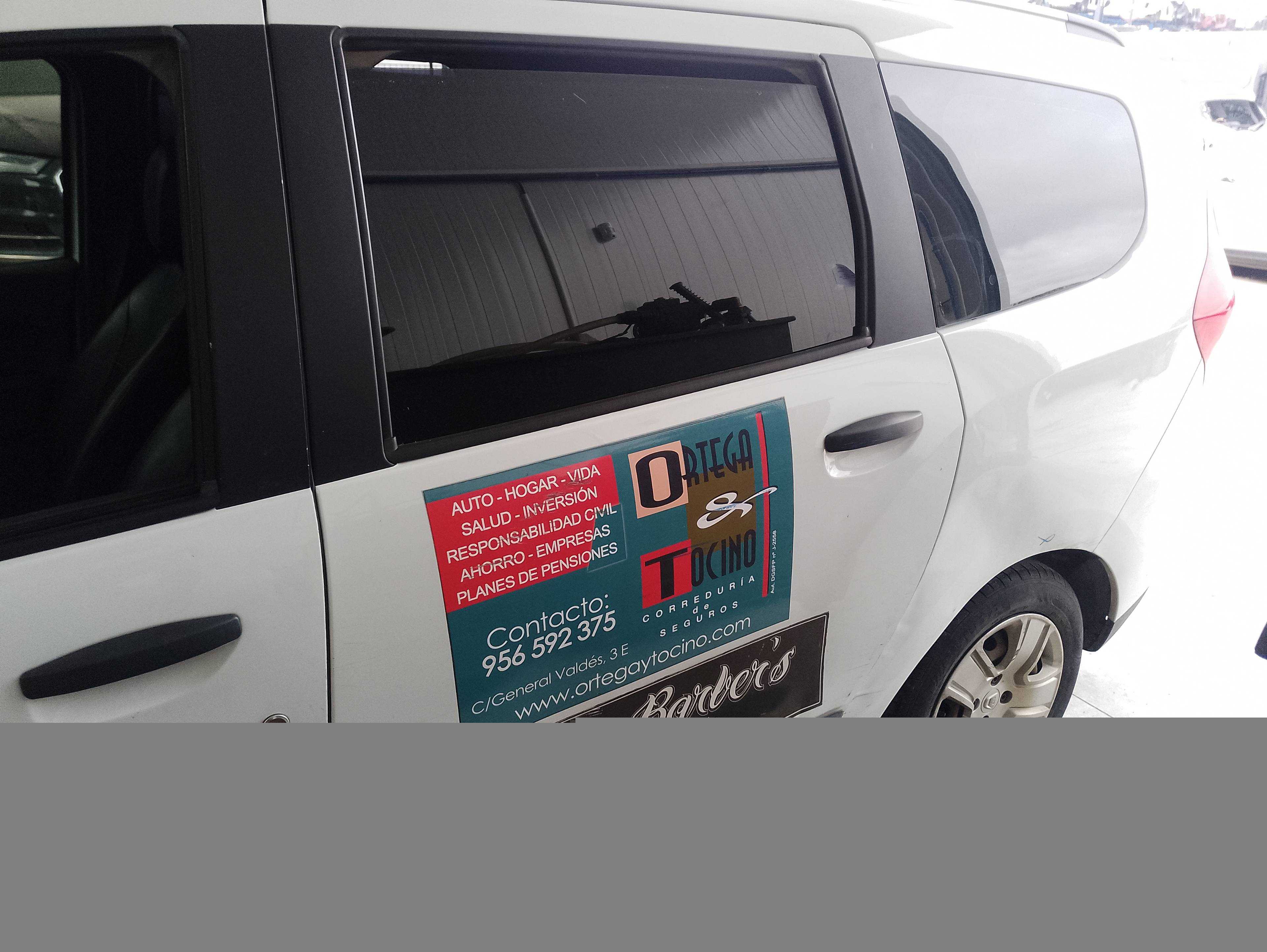 Recambio de puerta trasera izquierda para dacia lodgy 15th anniversary referencia OEM IAM 821138086r  