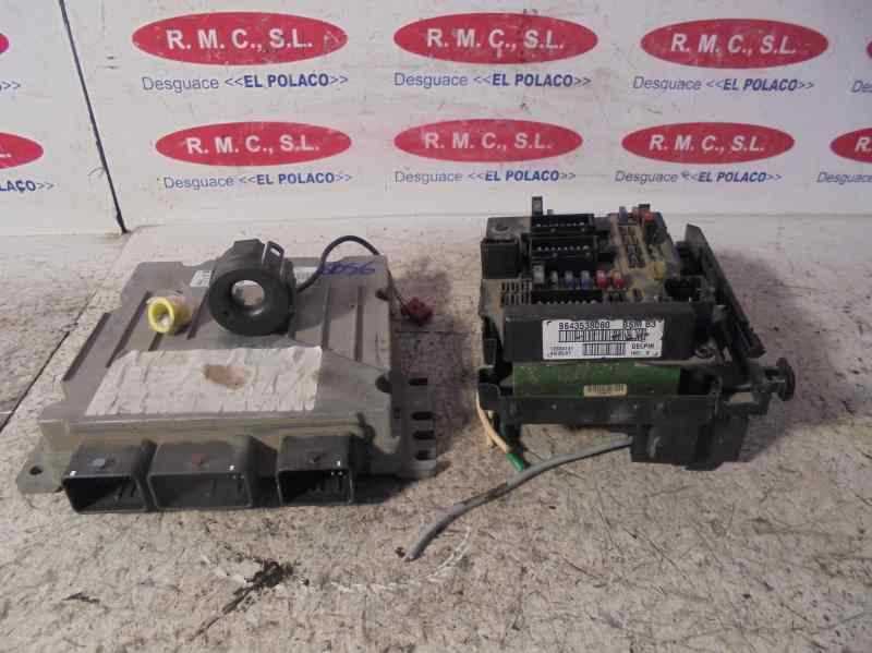 Recambio de centralita motor uce para peugeot 307 (s1) xs referencia OEM IAM 9644895180 9641849280 
