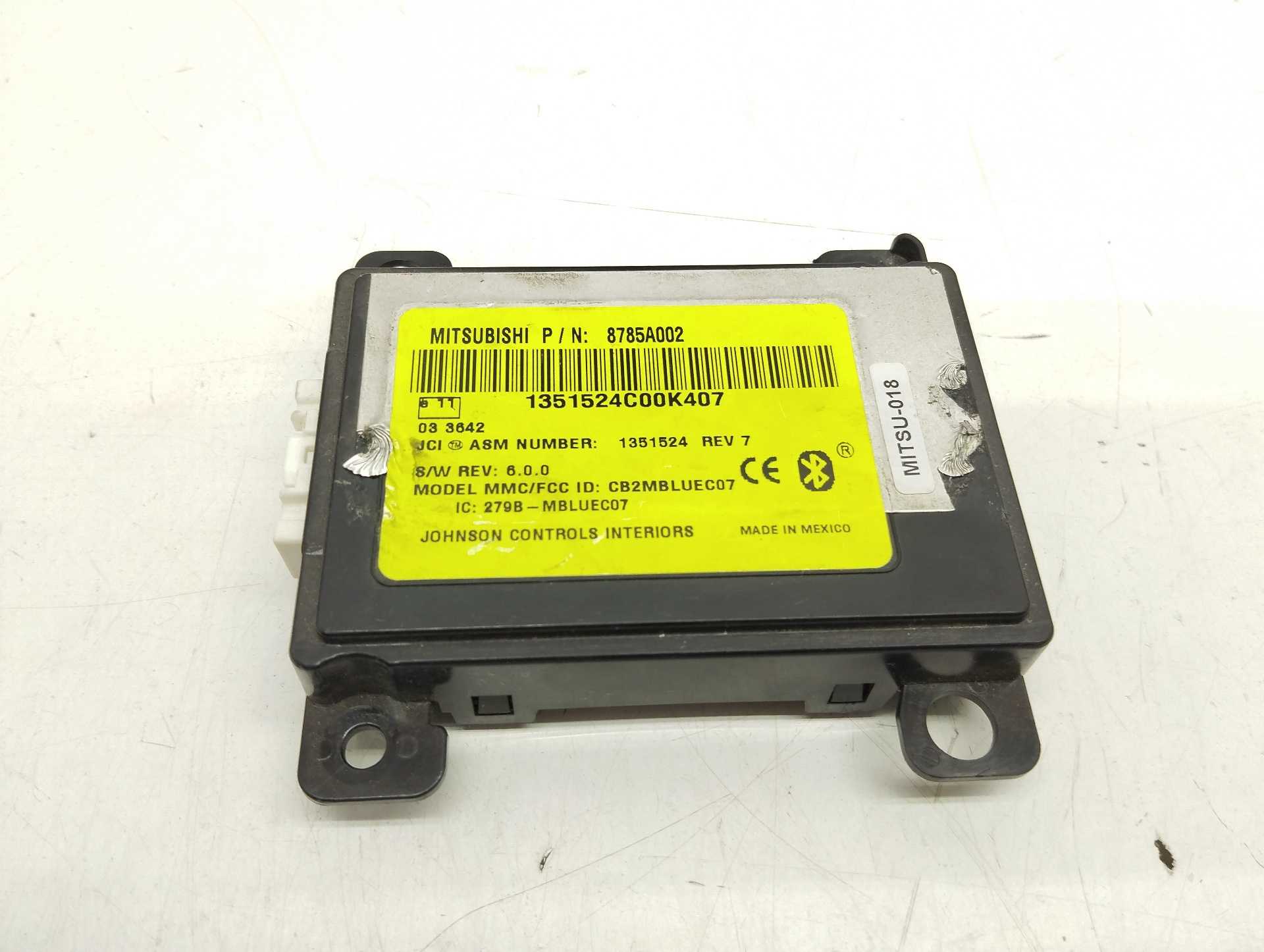 Recambio de modulo electronico para mitsubishi outlander (cw0) 2.0 di-d intense referencia OEM IAM 8785A002  