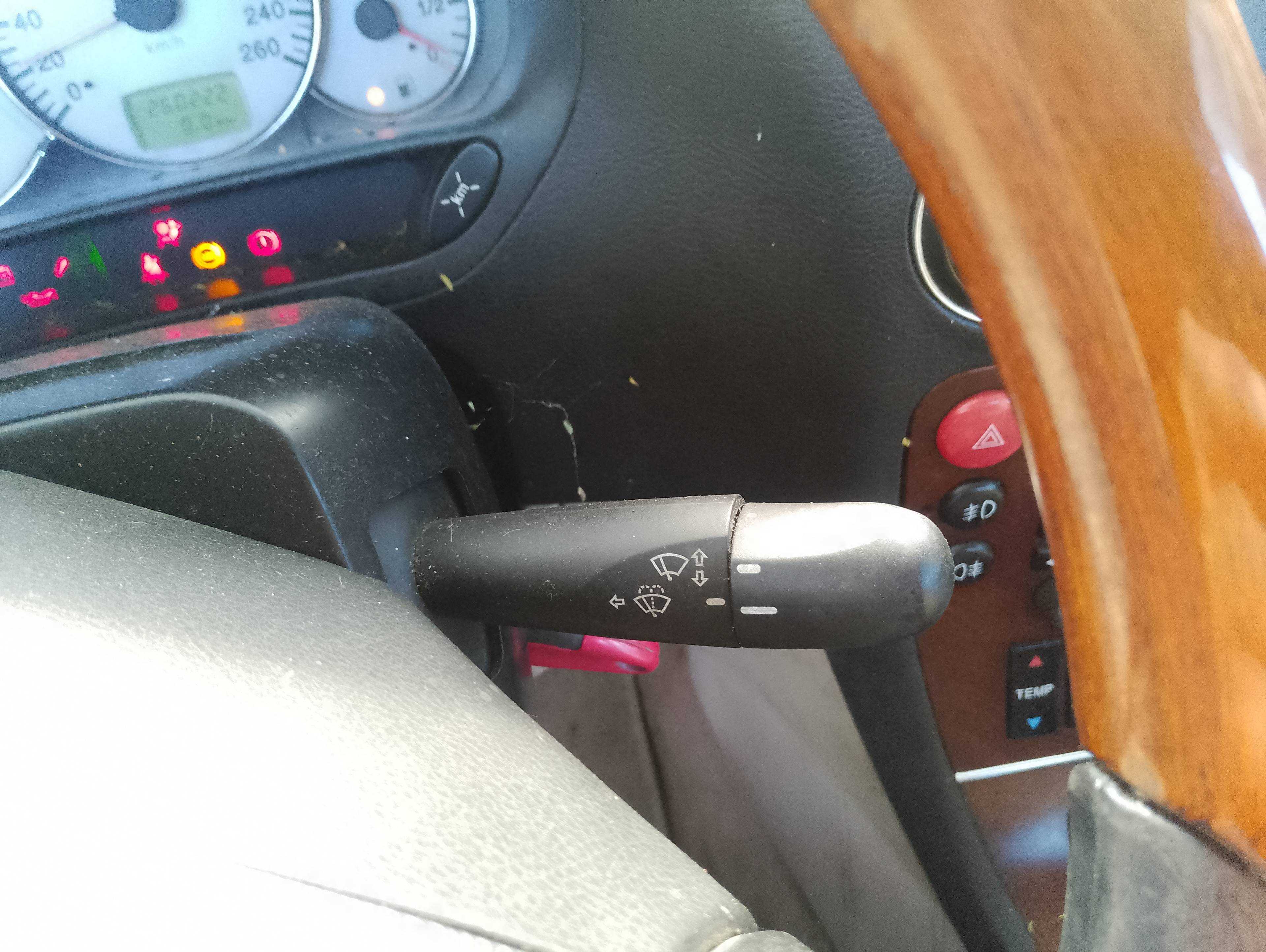 Recambio de mando limpia para alfa romeo 166 2.4 jtd referencia OEM IAM   