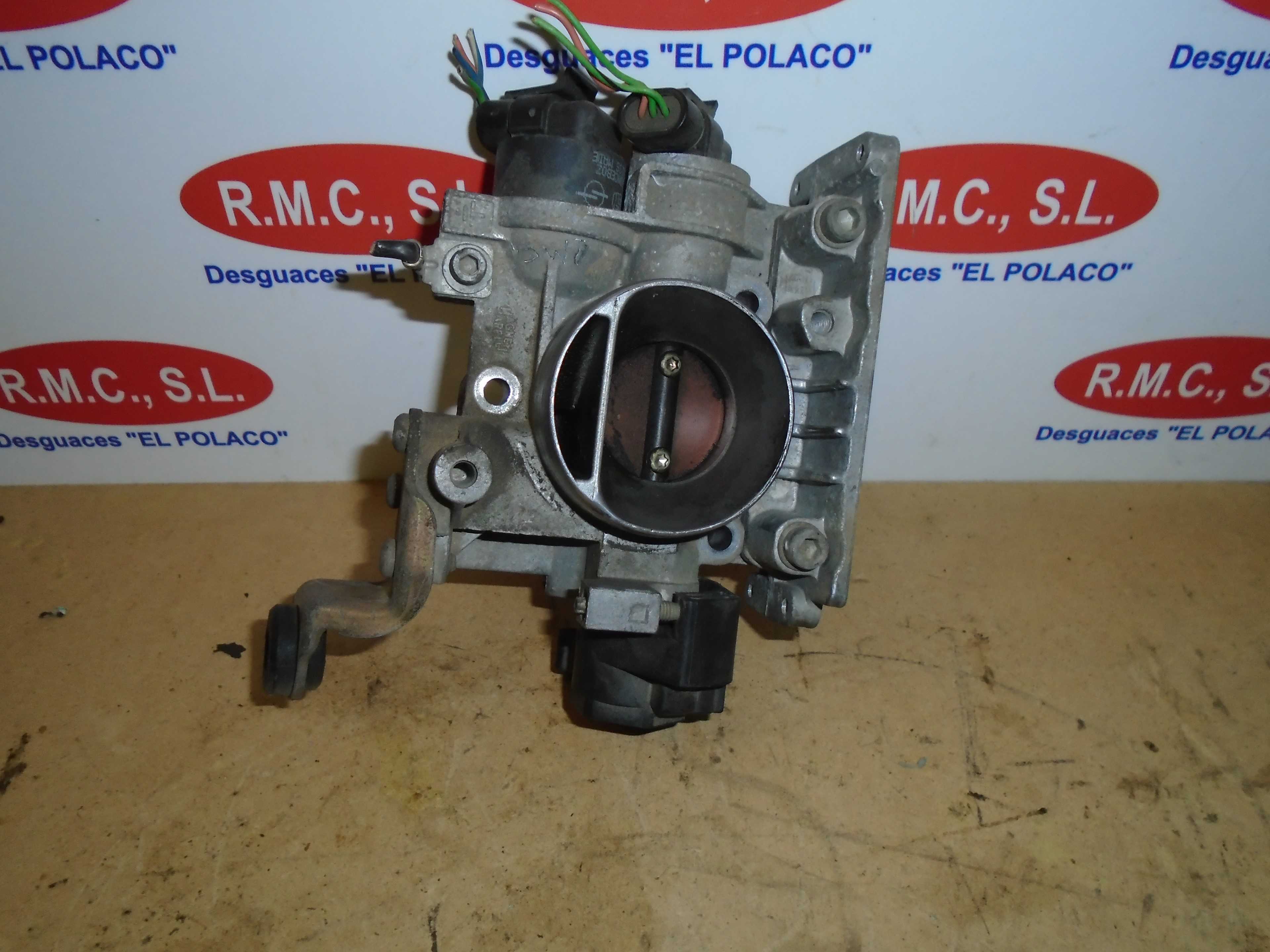 Recambio de caja mariposa para fiat punto berlina (188) 1.2 8v referencia OEM IAM   