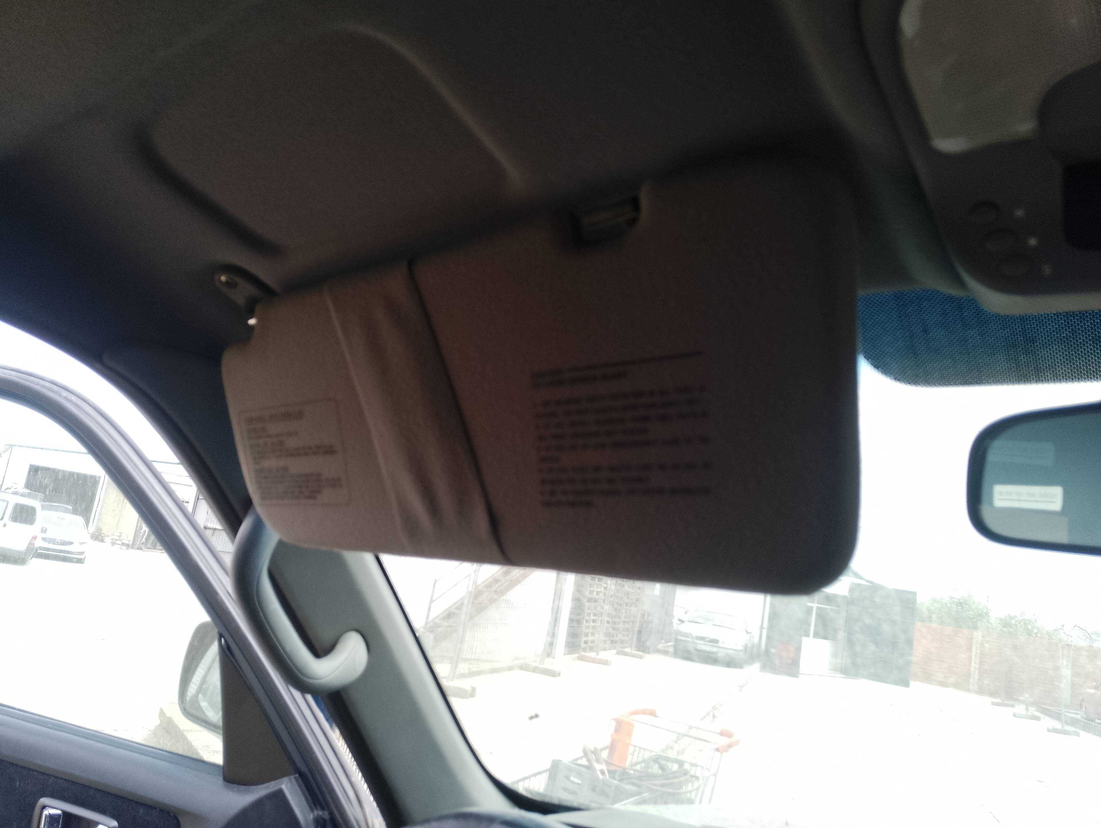 Recambio de parasol izquierdo para hyundai terracan (hp) 2.9 crdi full referencia OEM IAM   