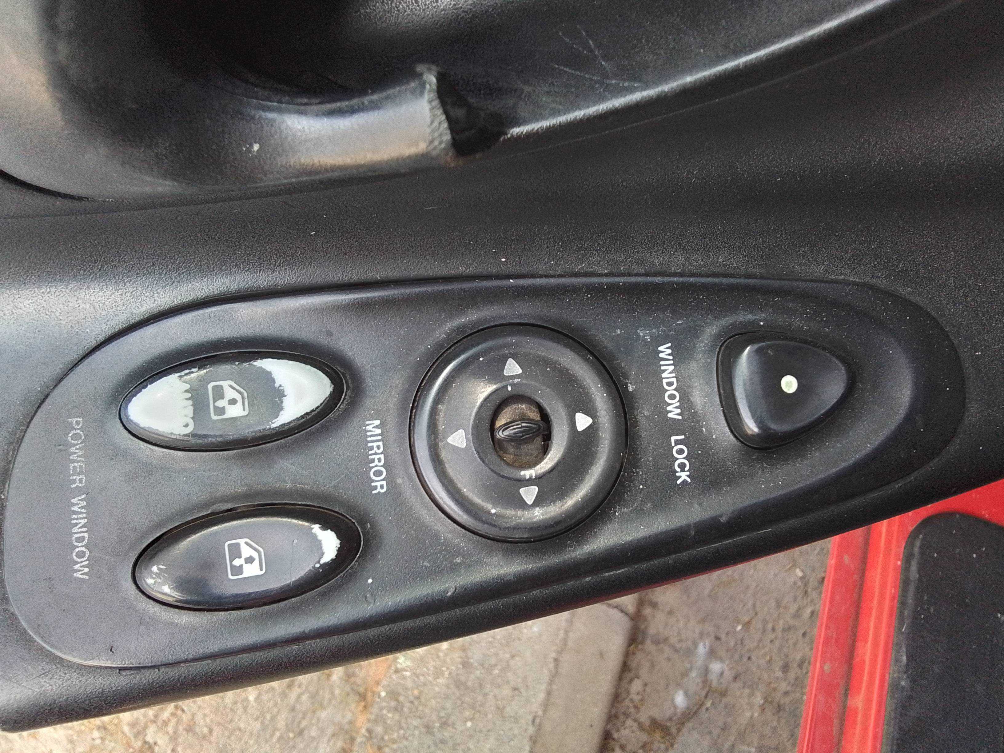 Recambio de mando retrovisor para hyundai coupe (j2) 1.6 fx coupe referencia OEM IAM   